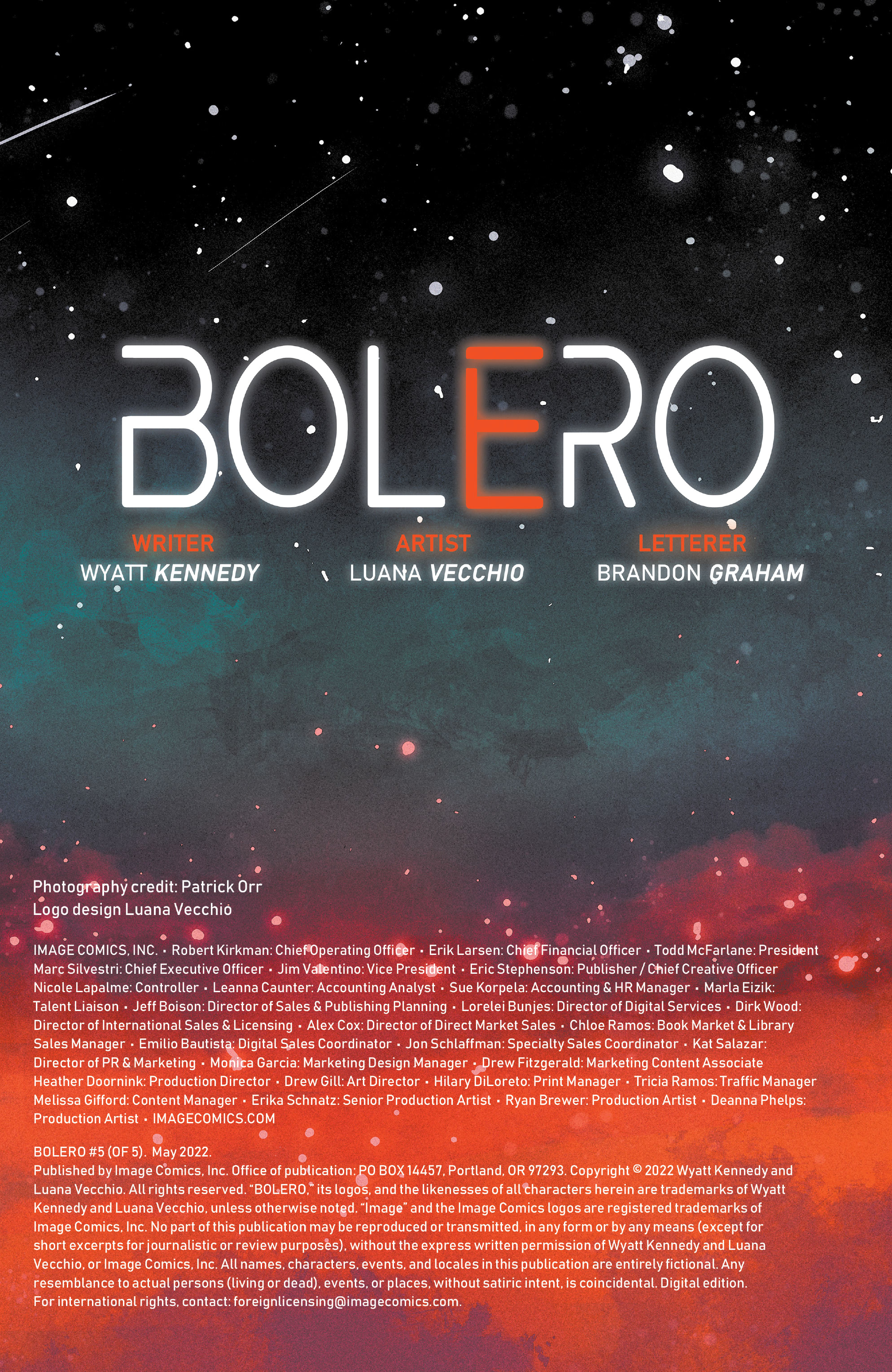 Read online Bolero (2022) comic -  Issue #5 - 2