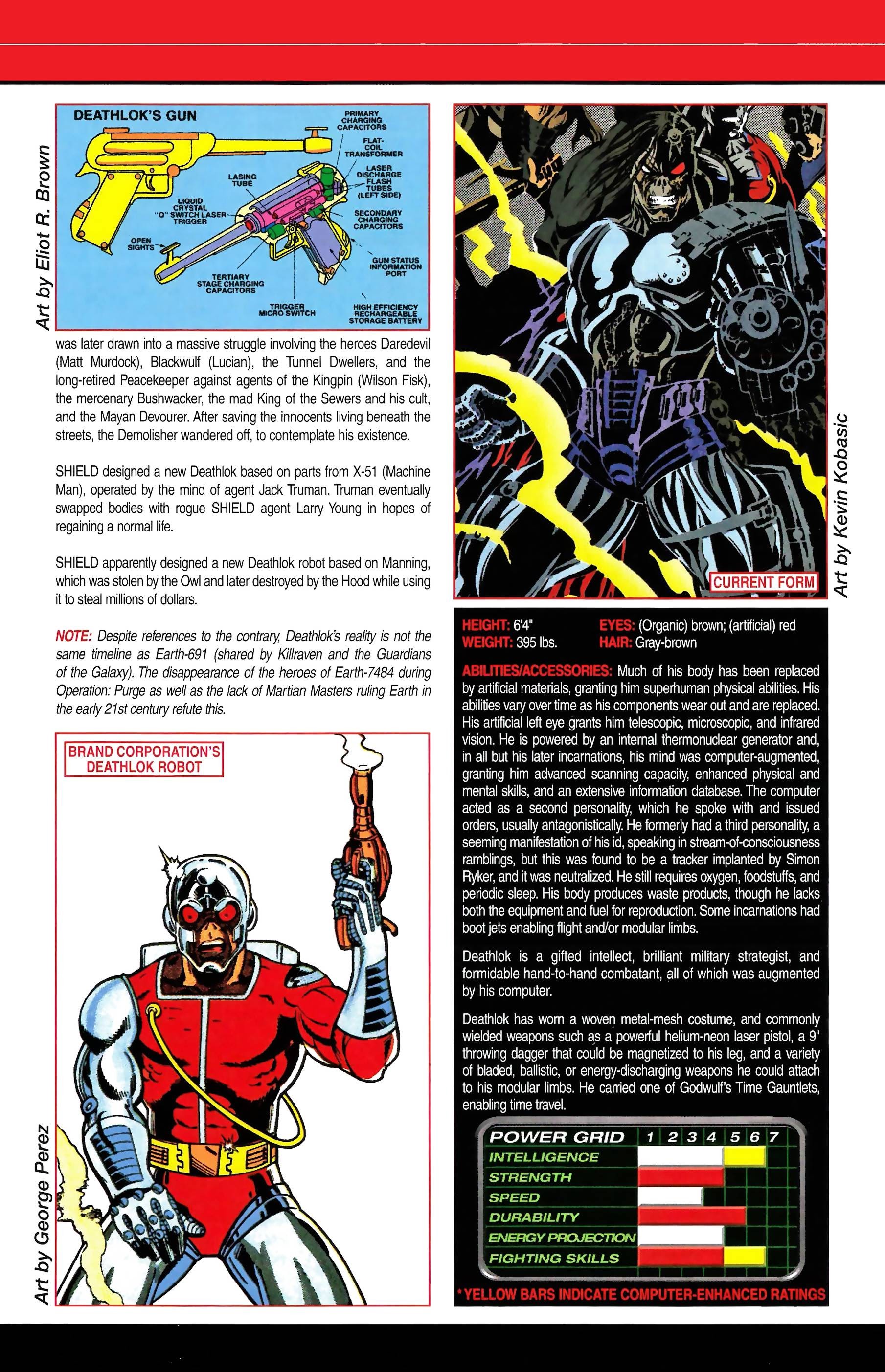 Read online Official Handbook of the Marvel Universe A to Z comic -  Issue # TPB 3 (Part 1) - 90