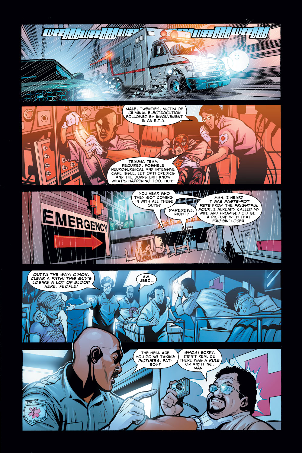 Marvel Knights Spider-Man (2004) issue 3 - Page 18