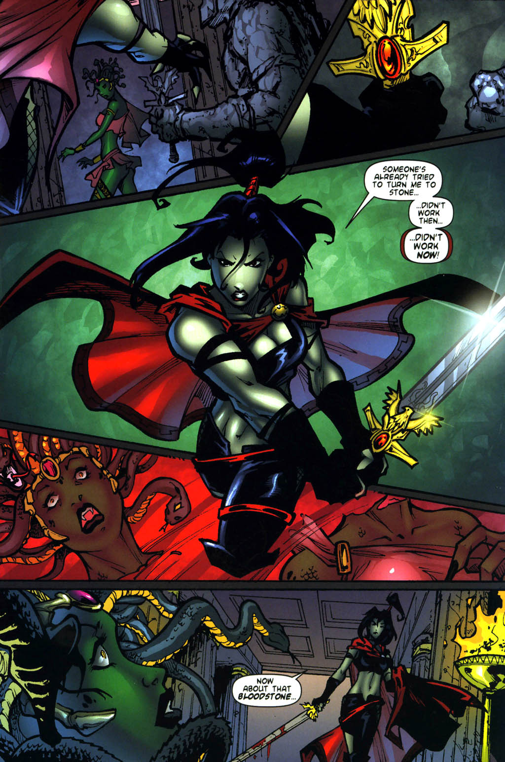 Read online Ezra vs. 10th Muse comic -  Issue # Full - 7