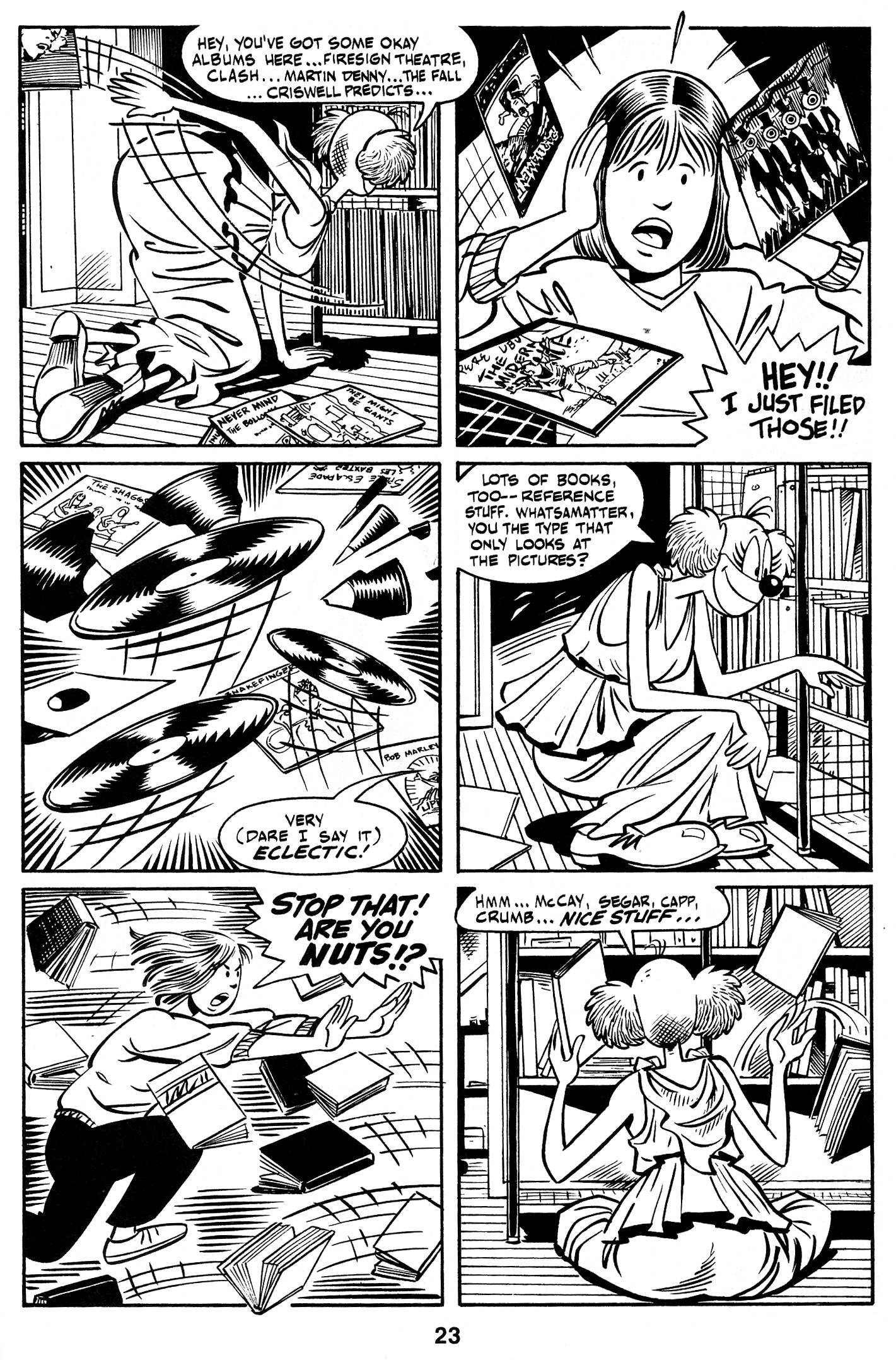 Read online Good Girls comic -  Issue #4 - 25