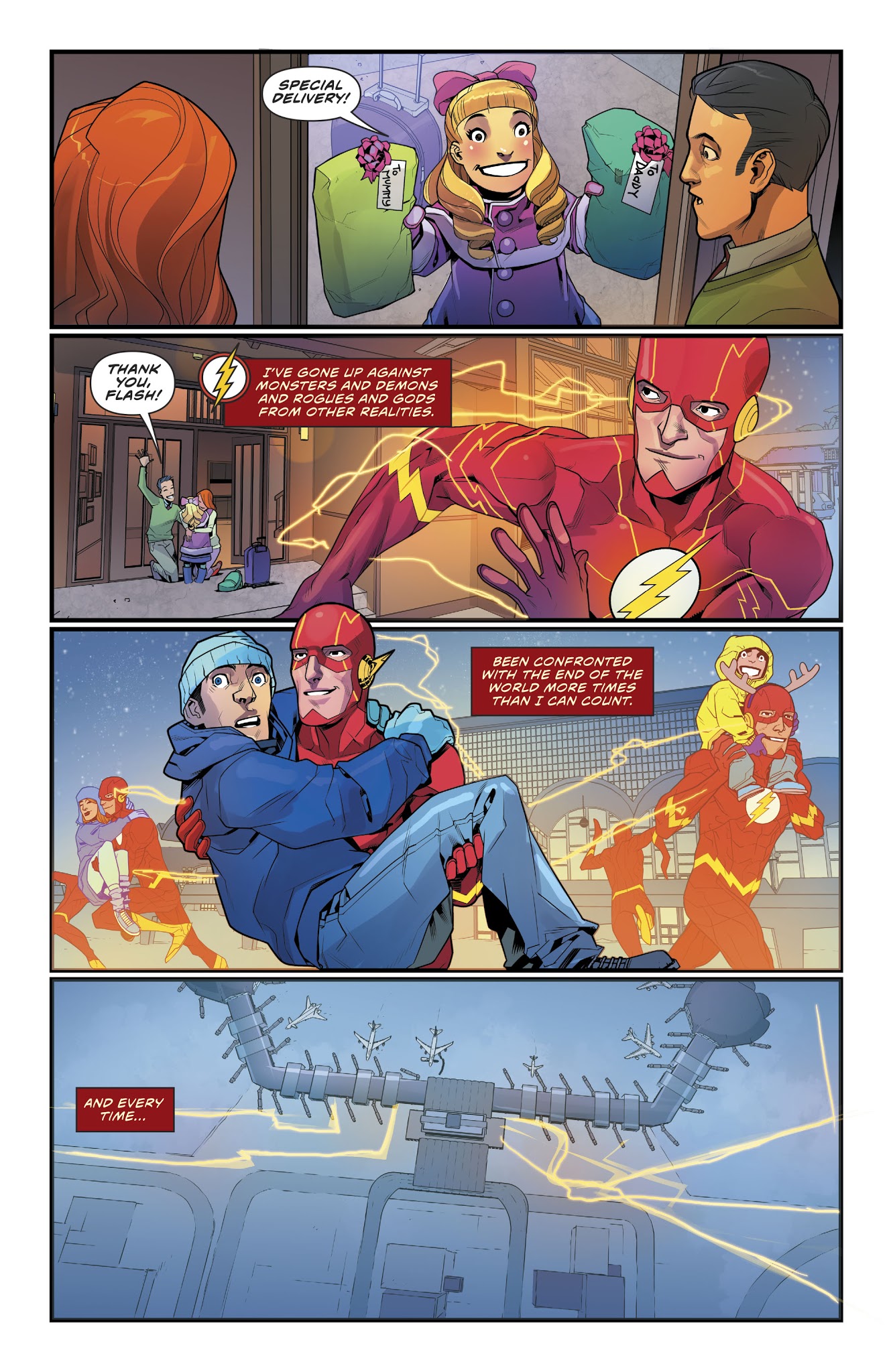 Read online DC Holiday Special 2017 comic -  Issue # Full - 34