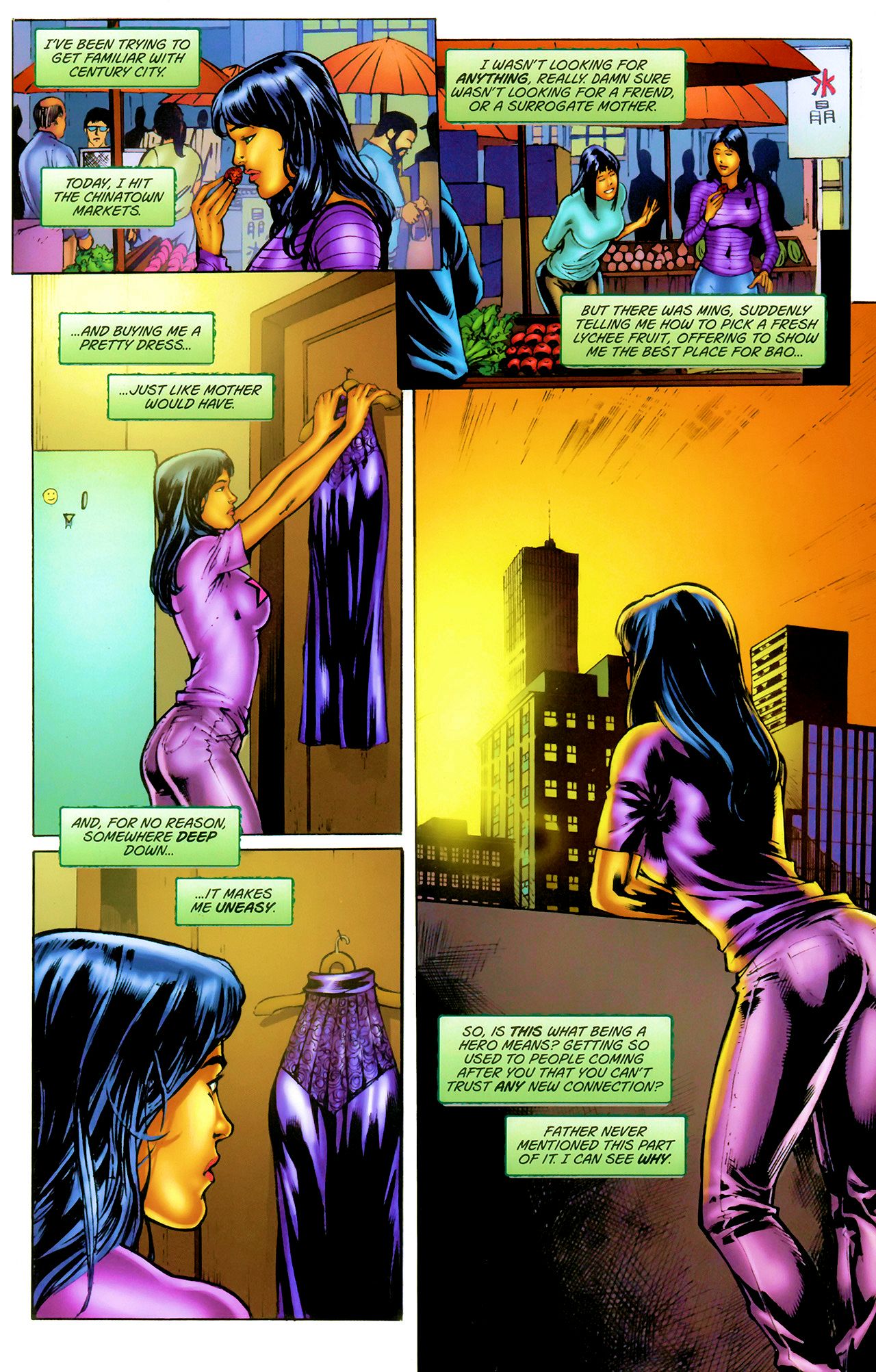 Read online Kato comic -  Issue #10 - 10