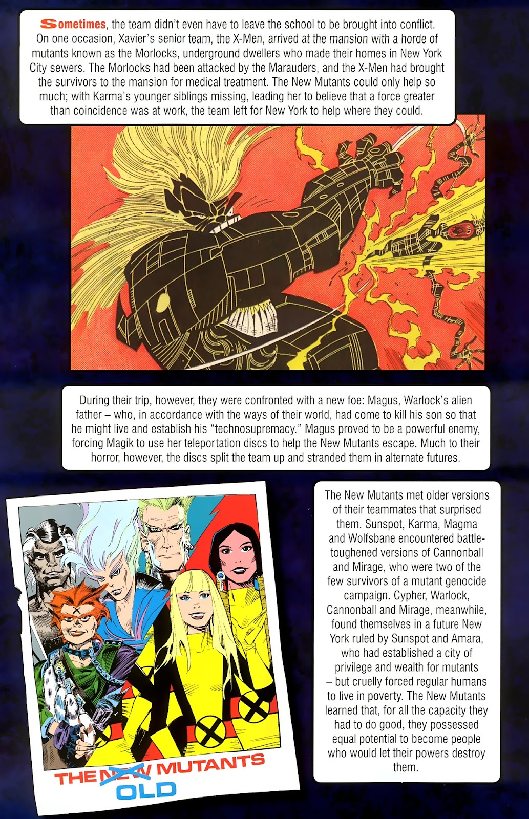 New Mutants Saga issue Full - Page 24