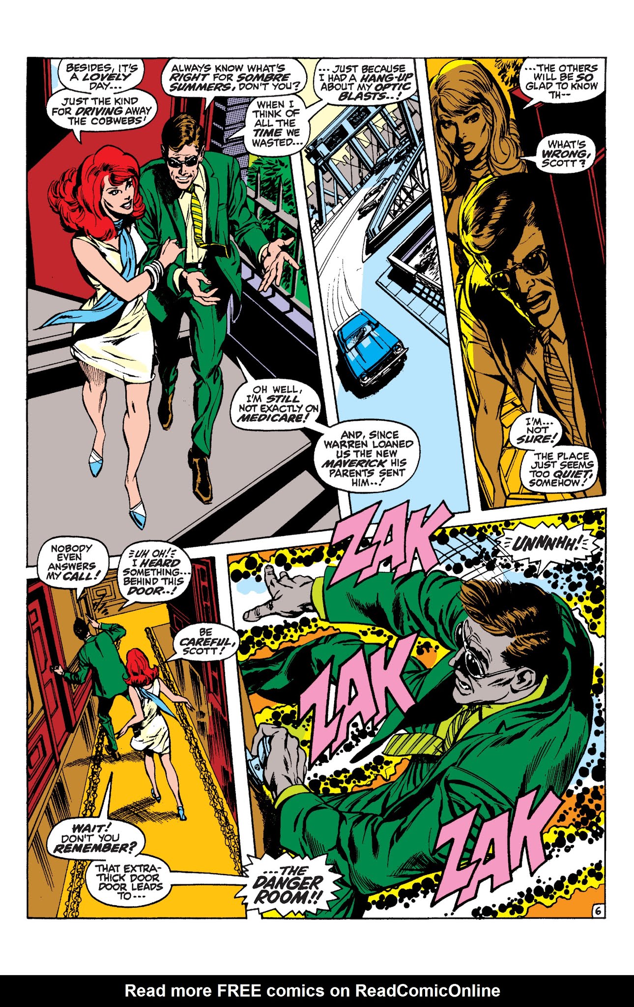 Read online Marvel Masterworks: The X-Men comic -  Issue # TPB 6 (Part 2) - 33