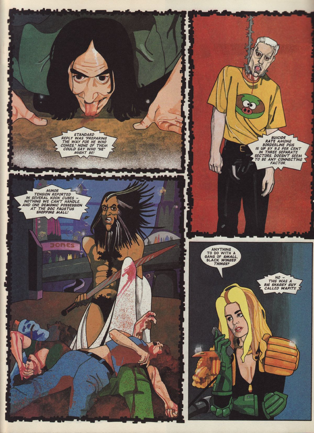 Read online Judge Dredd: The Megazine (vol. 2) comic -  Issue #76 - 44