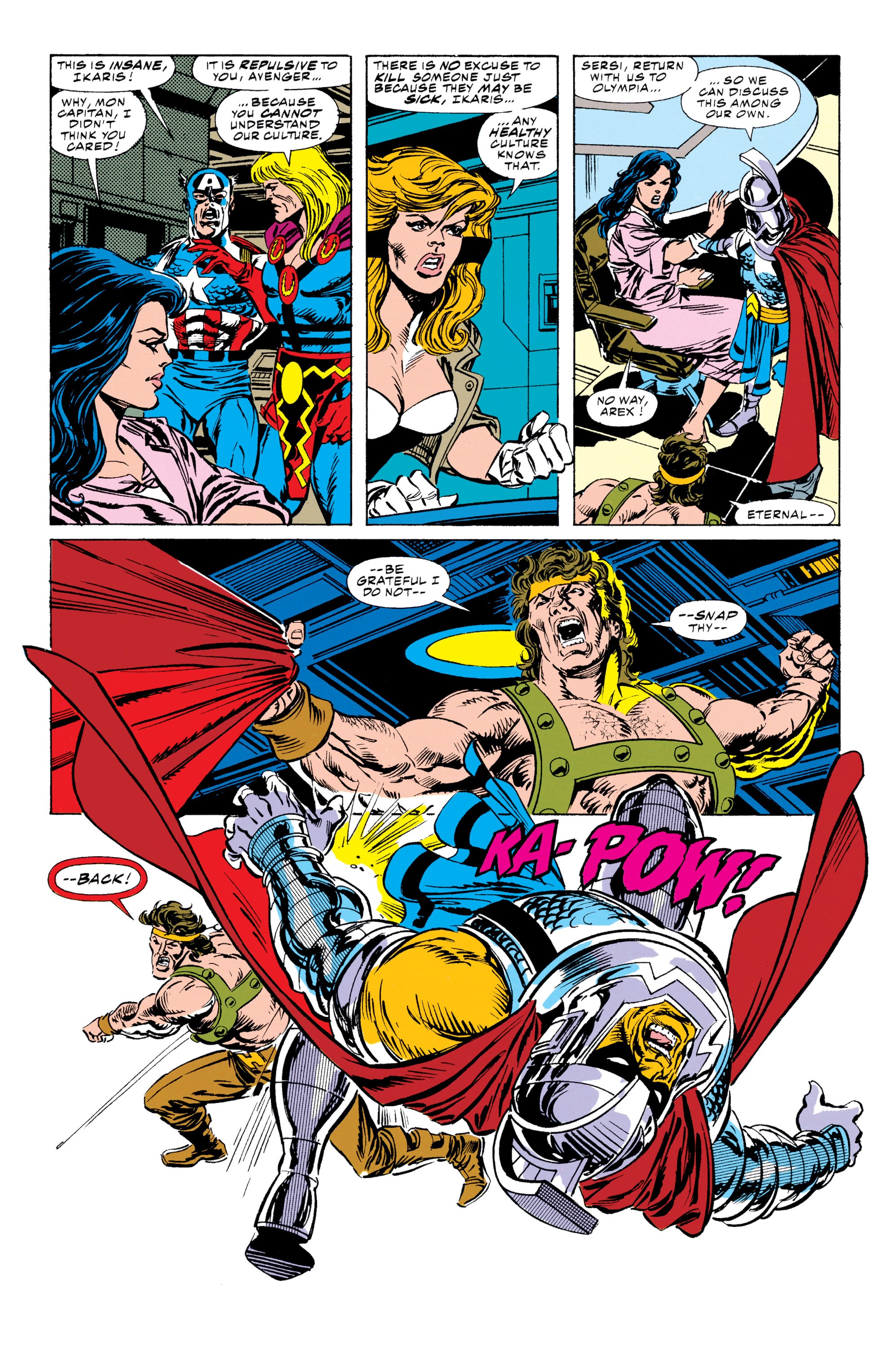 Read online Avengers Epic Collection: The Gatherers Strike! comic -  Issue # TPB (Part 1) - 57