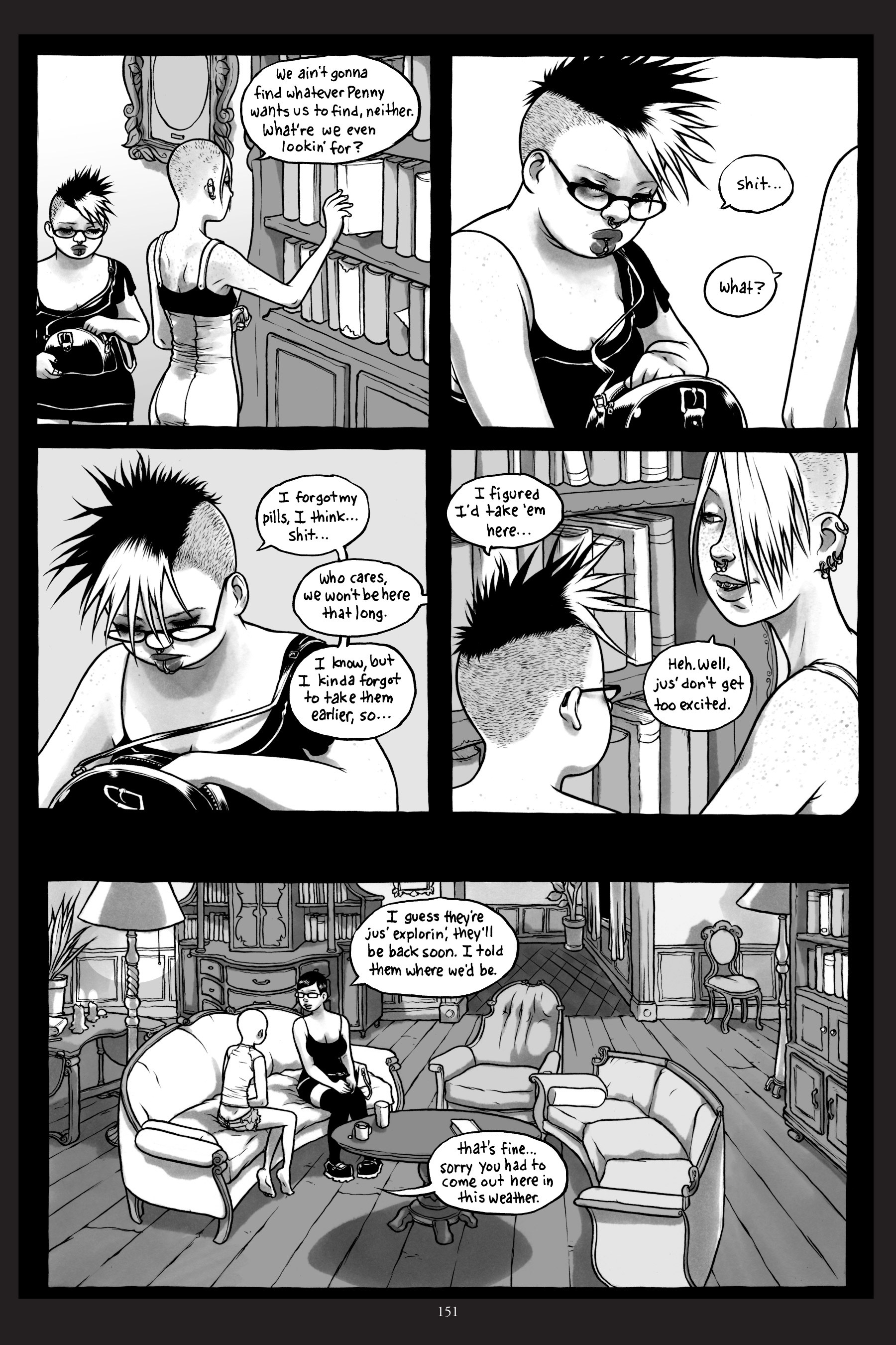 Read online Wet Moon comic -  Issue # TPB 2 (Part 2) - 58