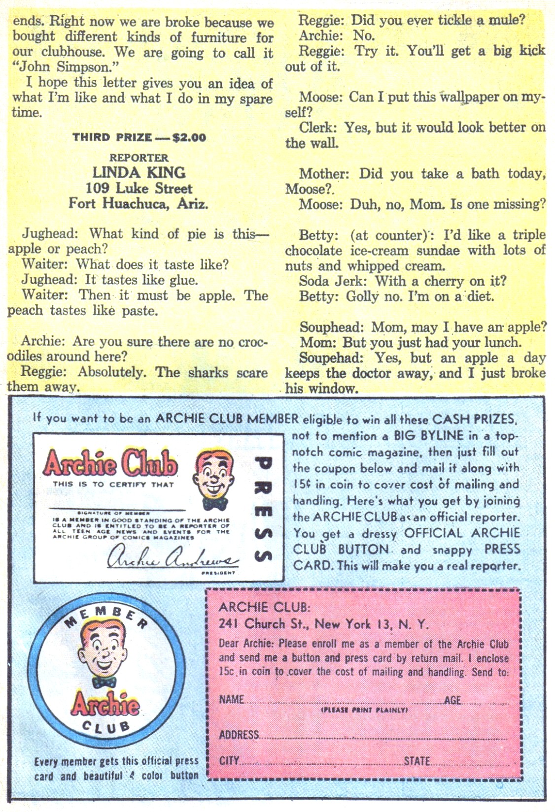 Read online Archie's Pal Jughead comic -  Issue #106 - 27