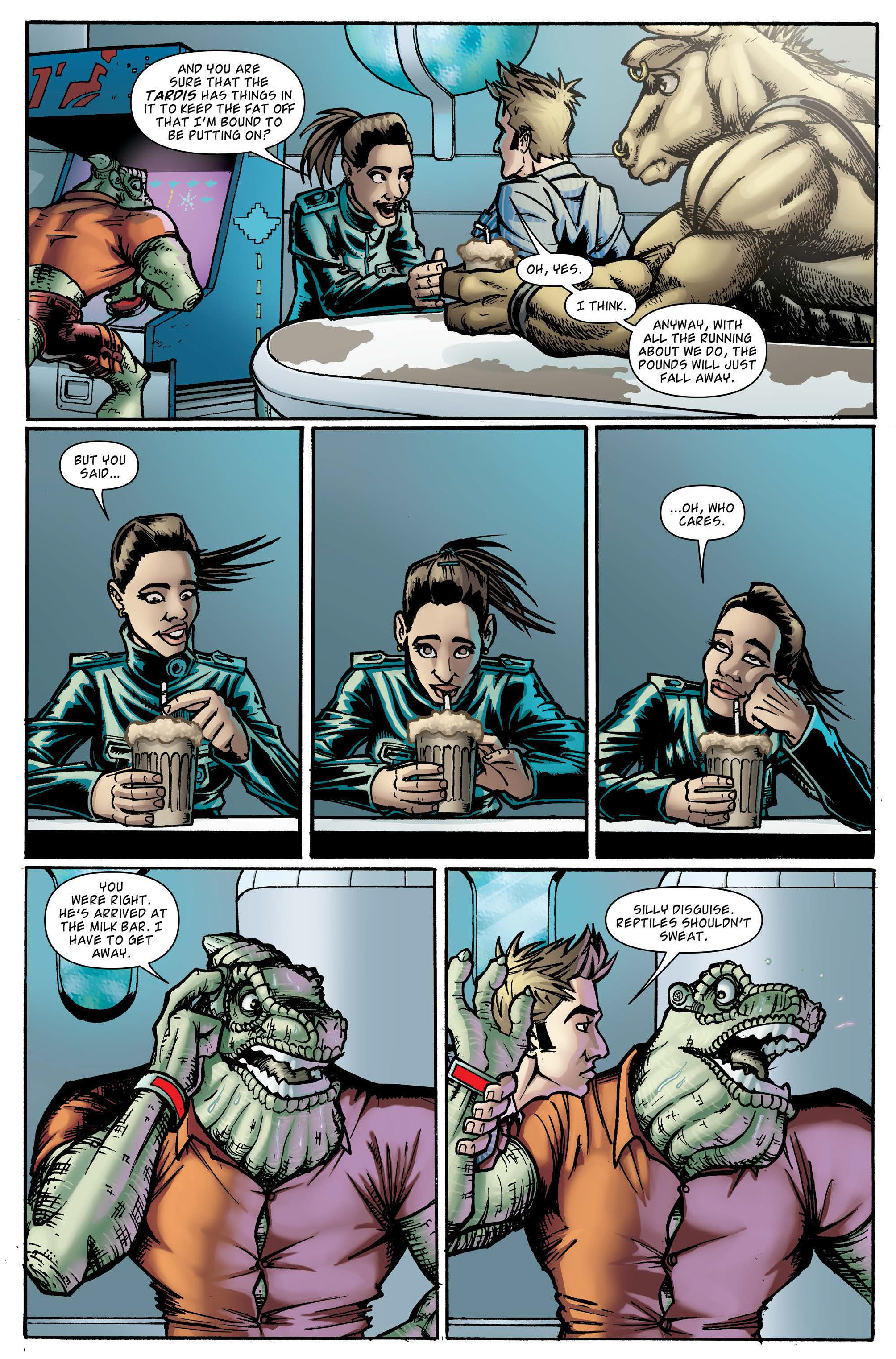 Read online Doctor Who: The Tenth Doctor Archives comic -  Issue #1 - 2