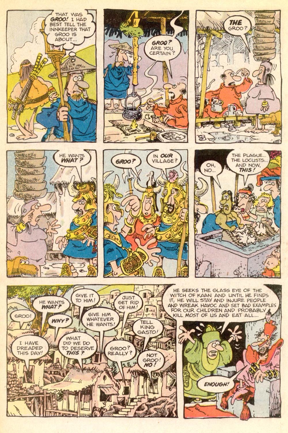 Read online Sergio Aragonés Groo the Wanderer comic -  Issue #21 - 12