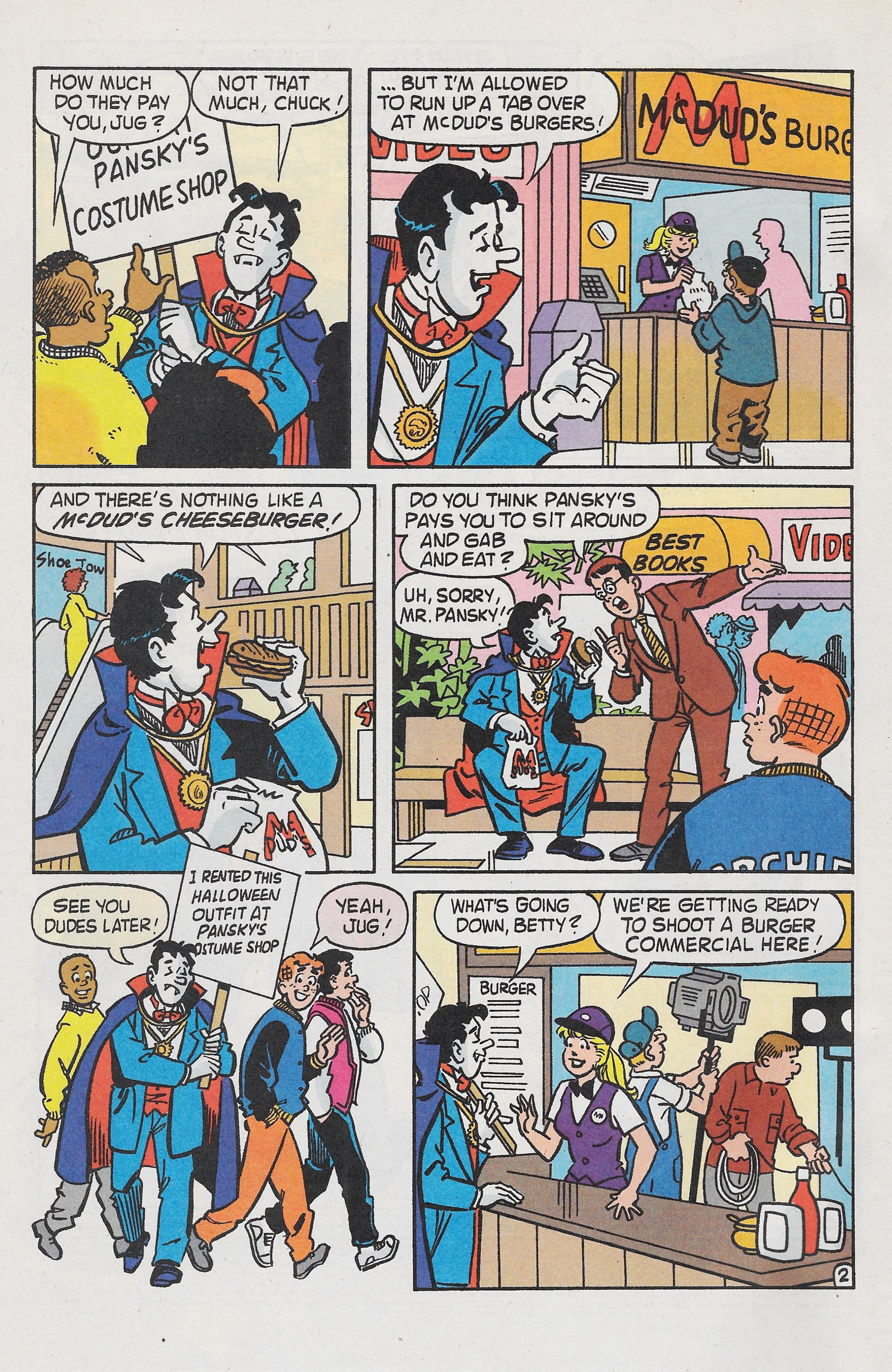 Read online Archie's Pal Jughead Comics comic -  Issue #87 - 4