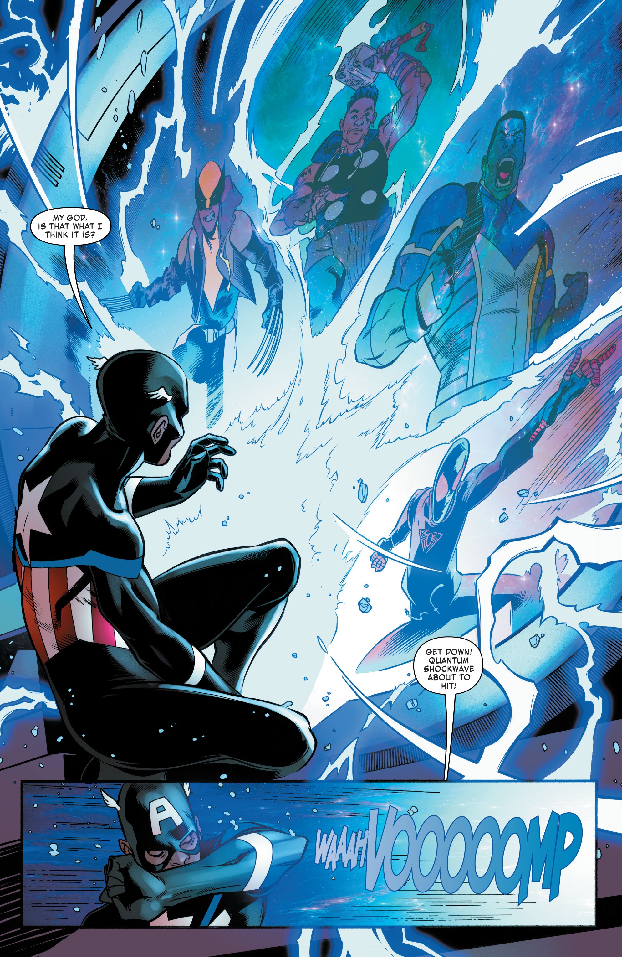 Read online What If...? Miles Morales comic -  Issue #1 - 28
