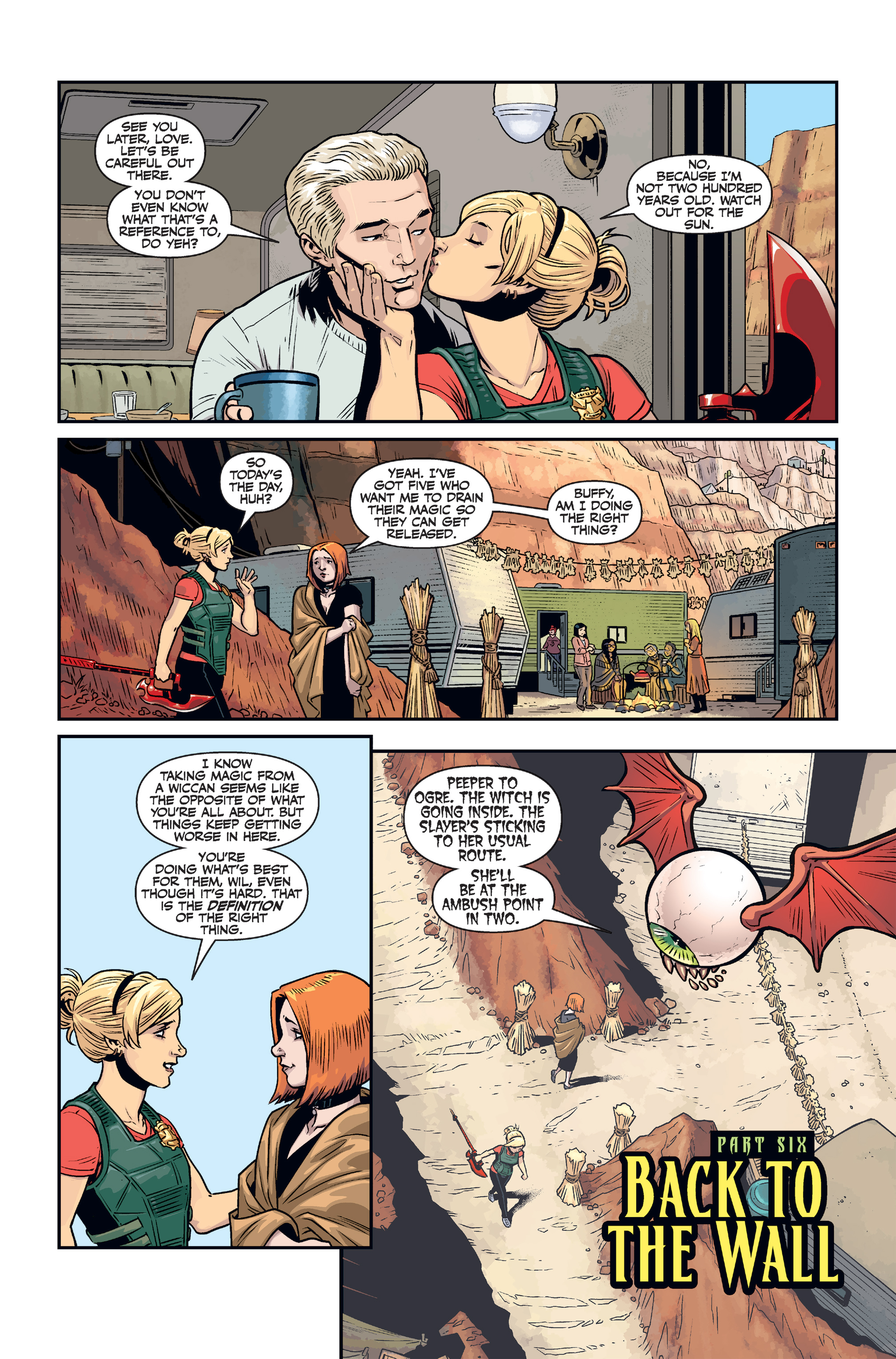 Read online Buffy the Vampire Slayer Season 11 comic -  Issue # _Library Edition (Part 2) - 18
