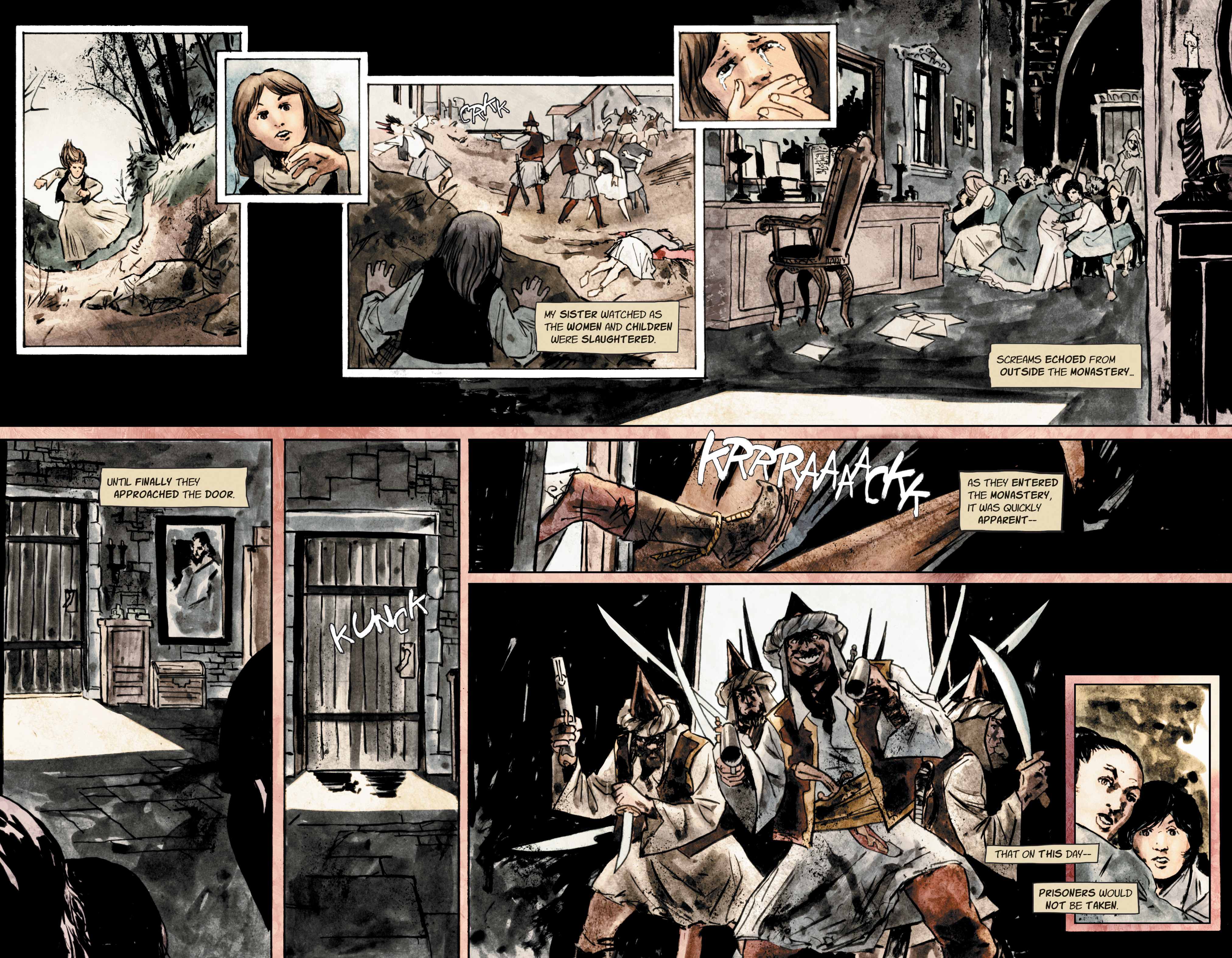 Read online Sons of Chaos comic -  Issue # TPB (Part 1) - 34
