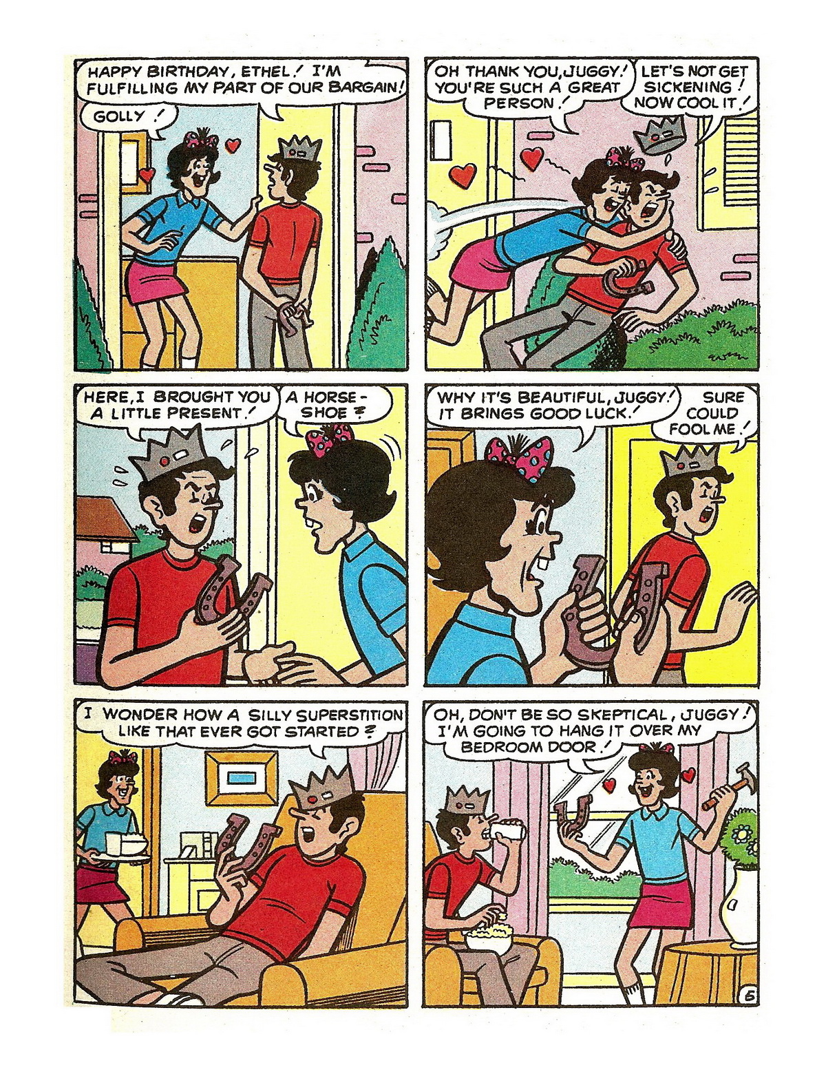Read online Jughead's Double Digest Magazine comic -  Issue #24 - 56