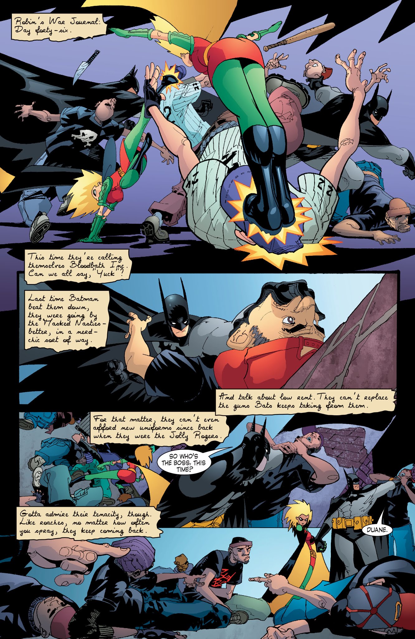 Read online Batman: War Games (2015) comic -  Issue # TPB 1 (Part 3) - 53