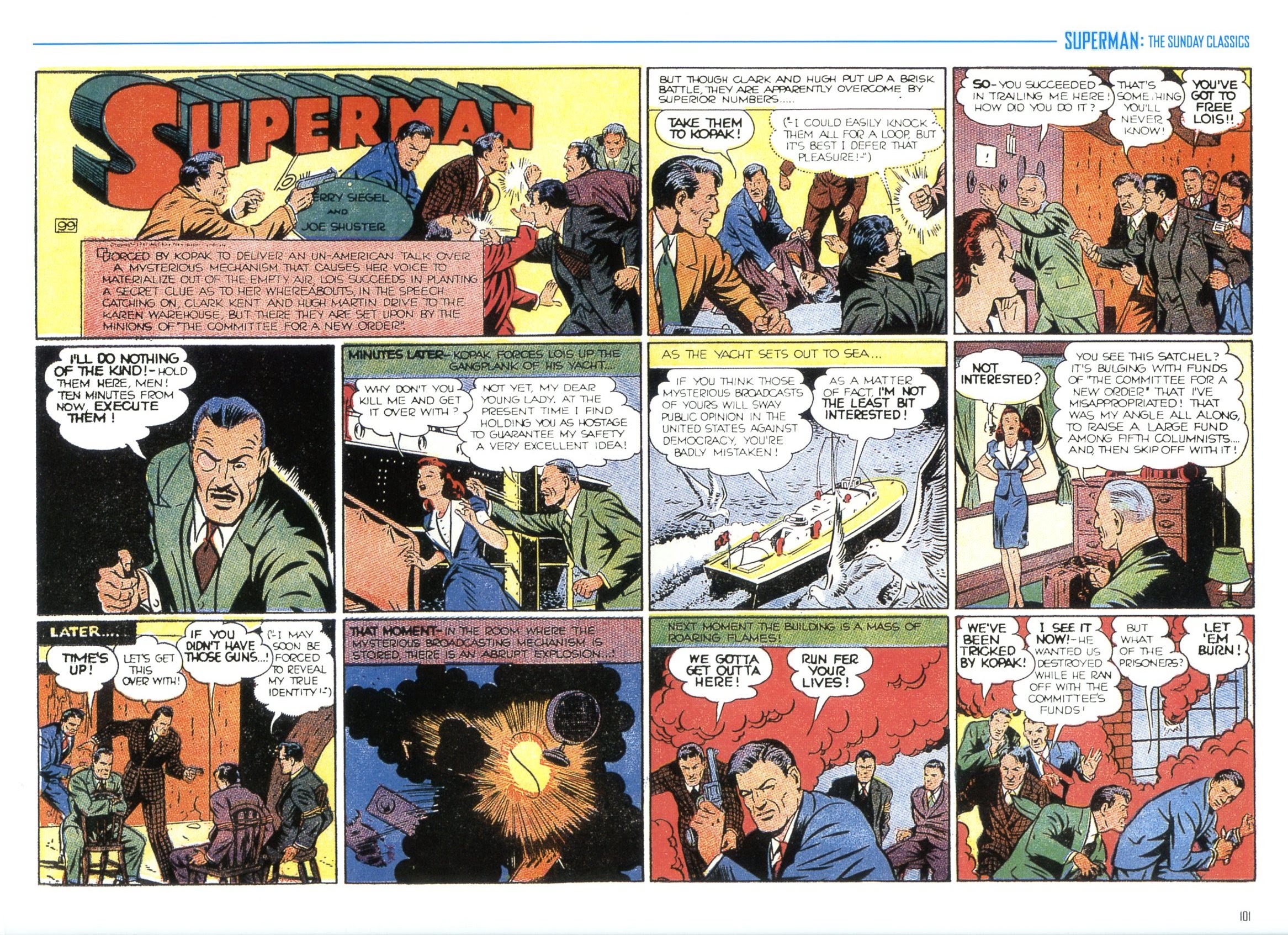 Read online Superman: Sunday Classics comic -  Issue # TPB (Part 2) - 16