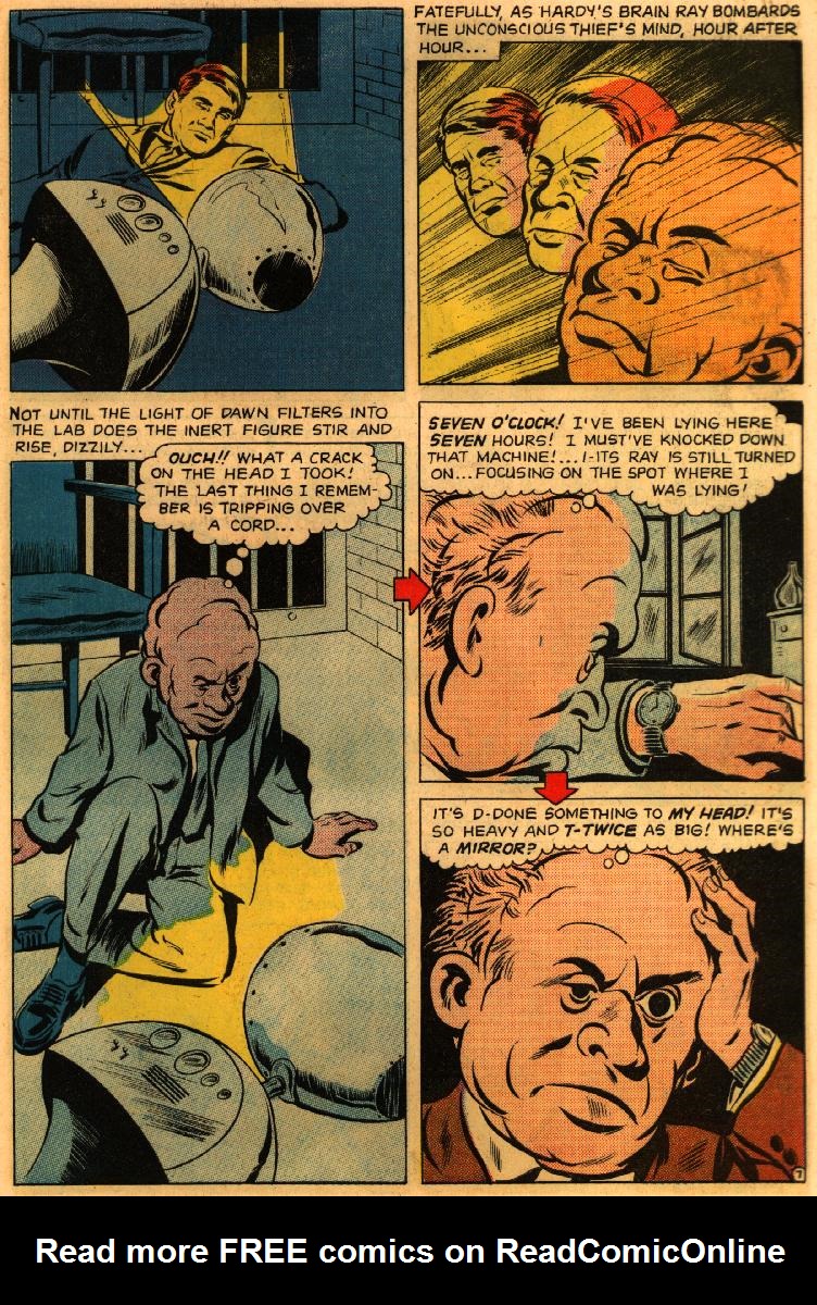 Read online Adventures of the Jaguar comic -  Issue #12 - 19