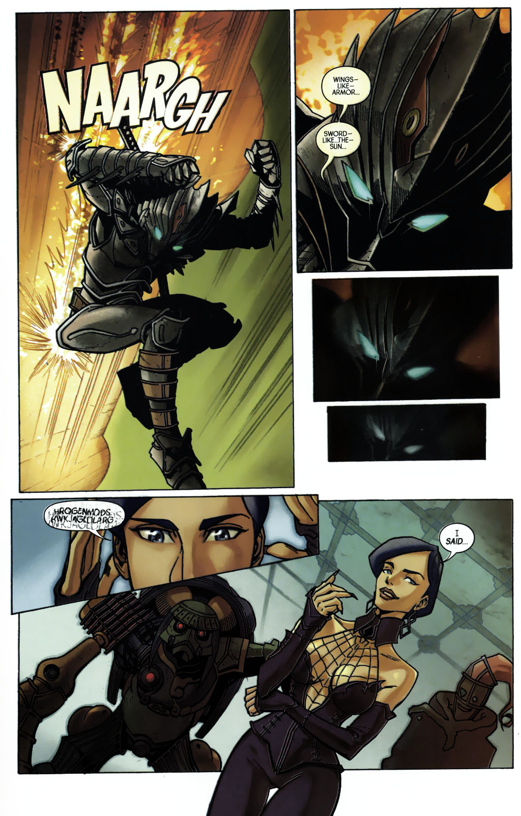 Read online Karas comic -  Issue # Full - 17