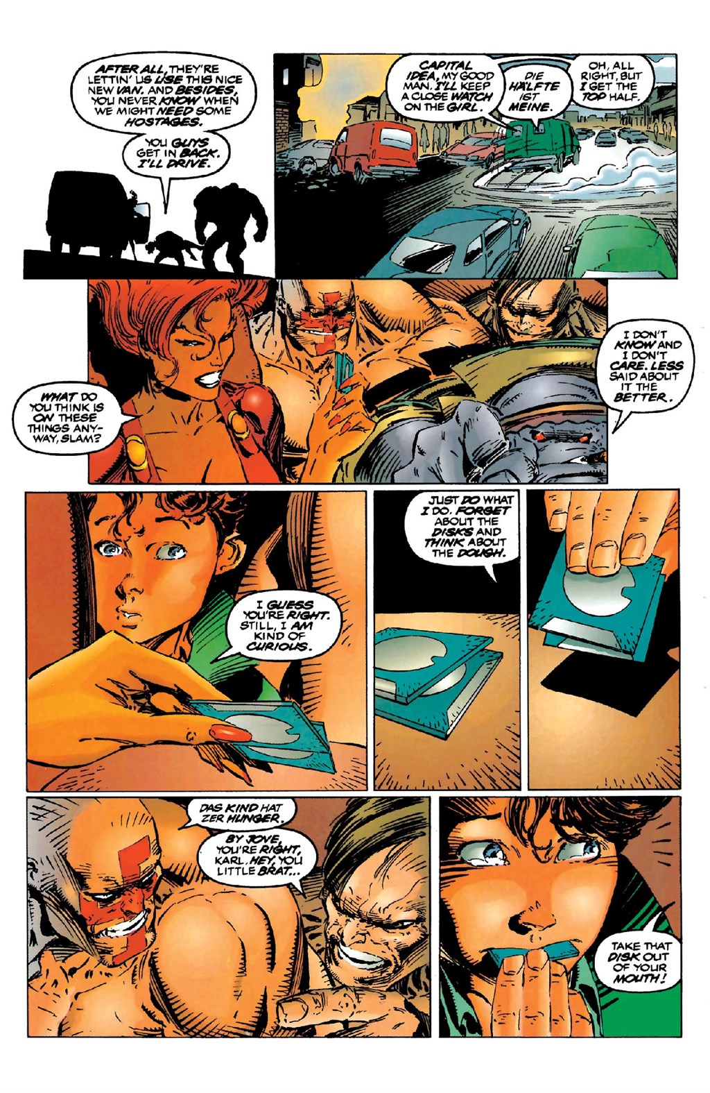 Read online Cyberforce (1992) comic -  Issue # _The Complete Cyberforce (Part 1) - 53