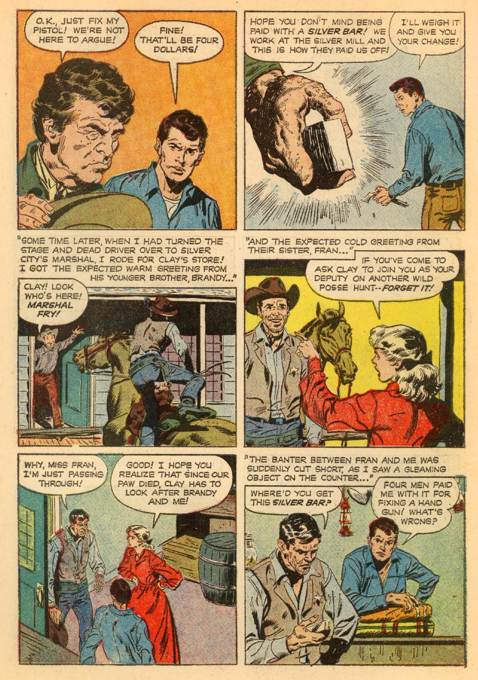 Read online Four Color Comics comic -  Issue #1077 - 6