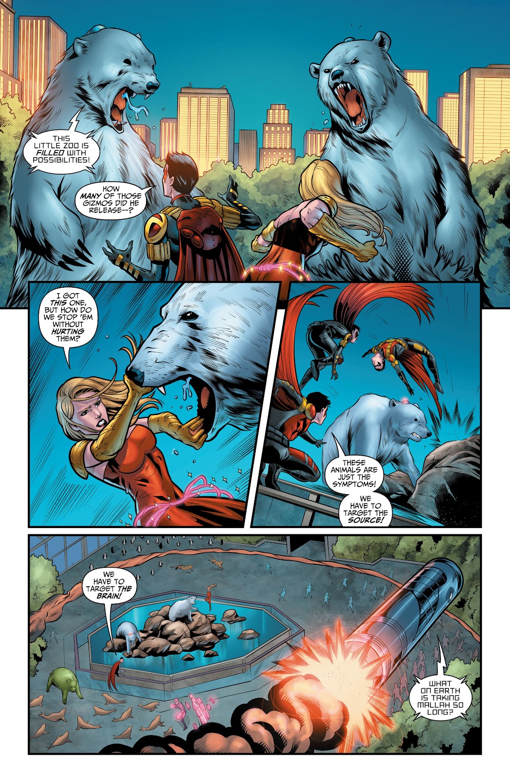 Teen Titans (2014) issue 21 - Page 13