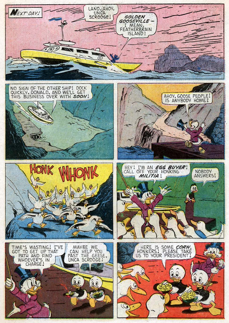 Read online Uncle Scrooge (1953) comic -  Issue #45 - 15