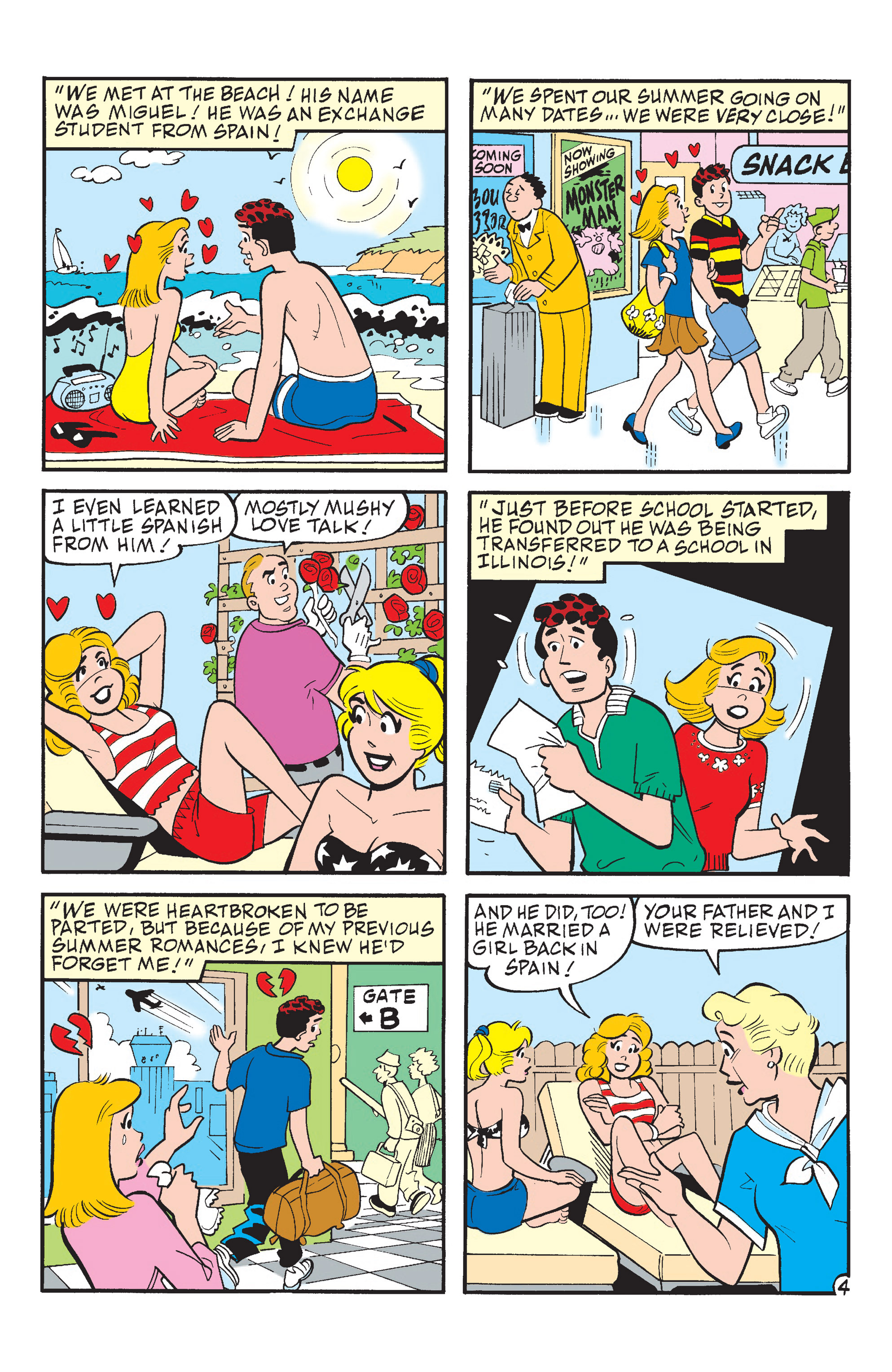Read online Archie & Friends: Sibling Rivalry comic -  Issue # TPB - 72