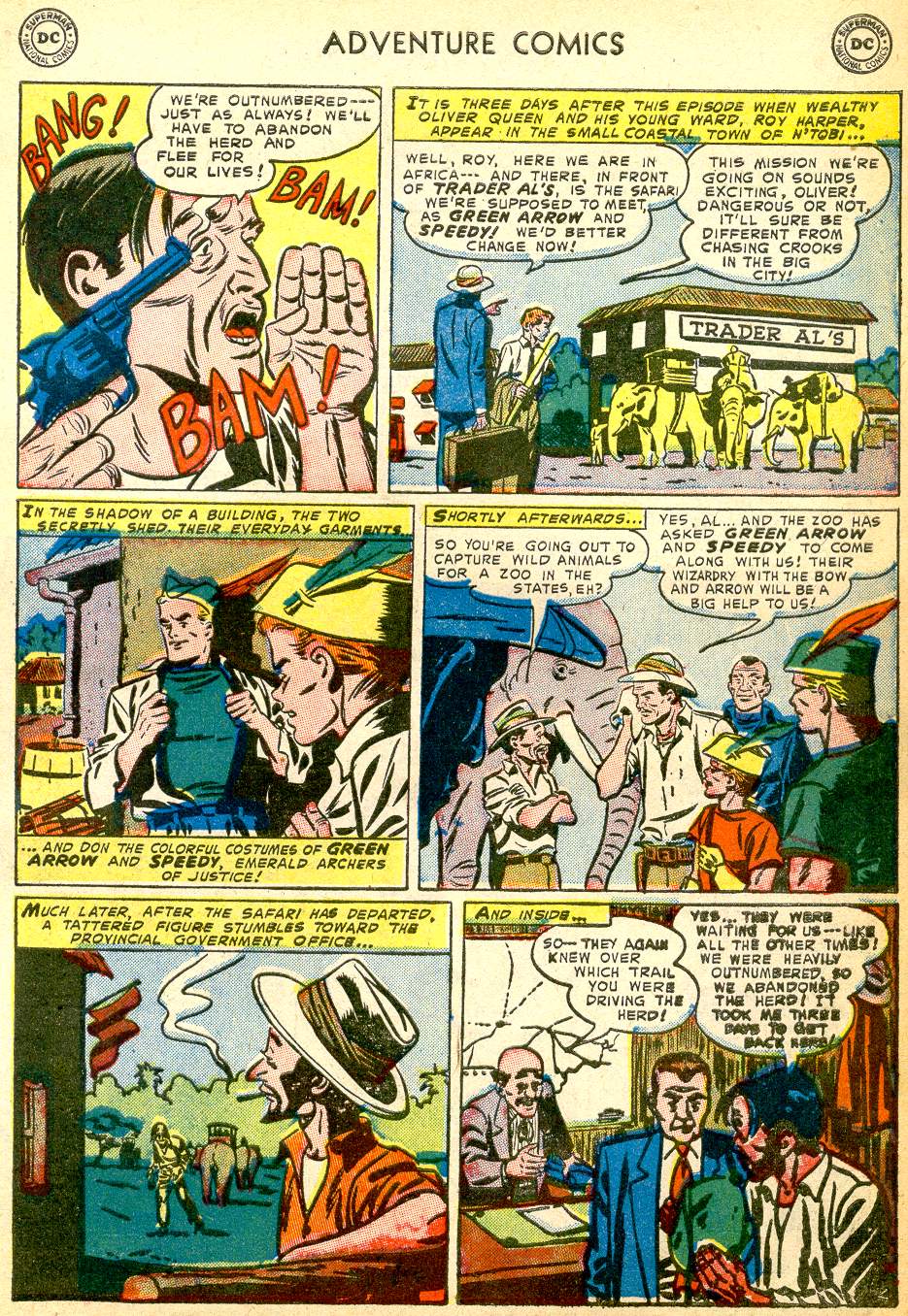 Read online Adventure Comics (1938) comic -  Issue #191 - 35