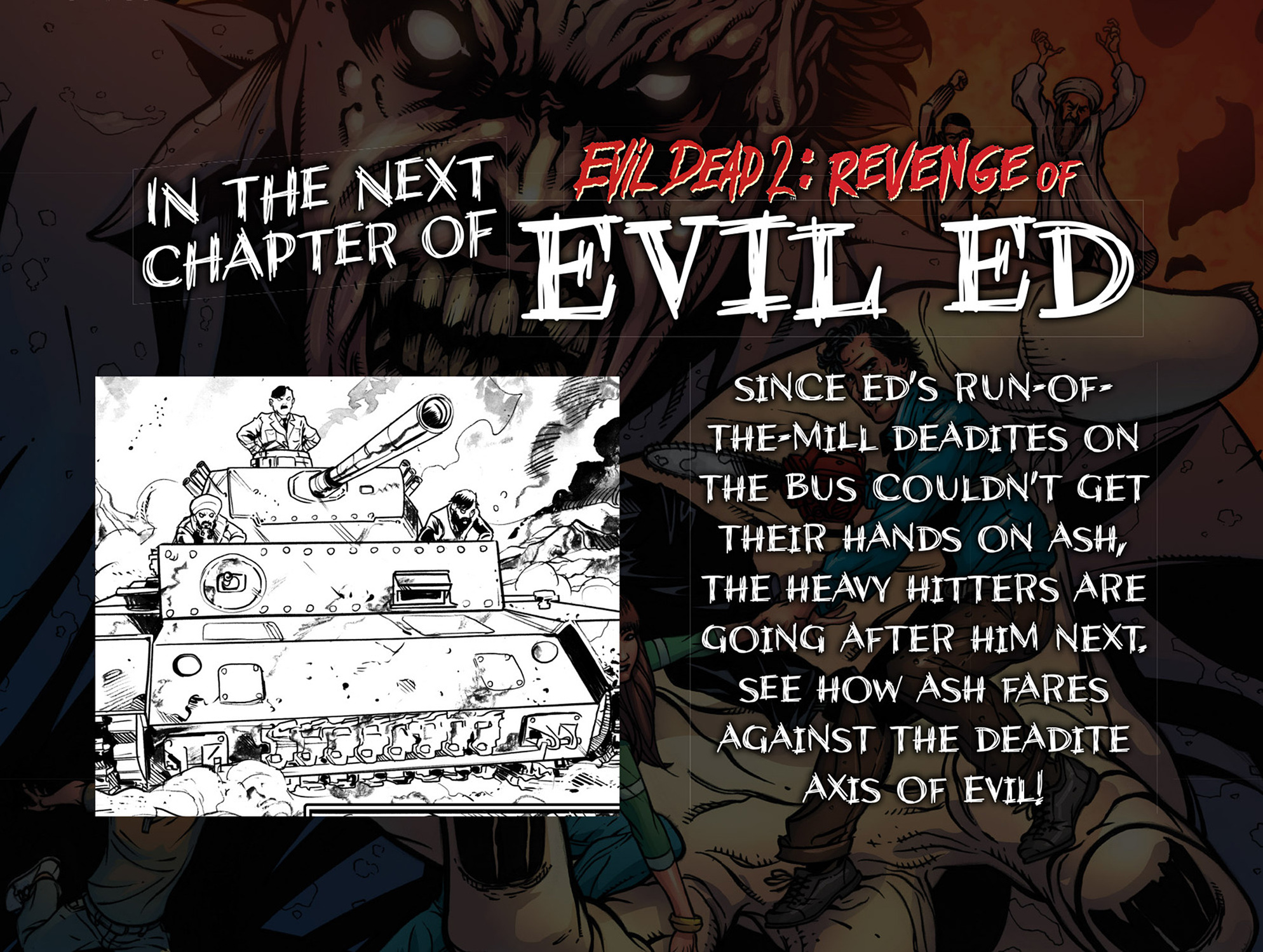 Read online Evil Dead 2: Revenge of Evil Ed comic -  Issue #1 - 23