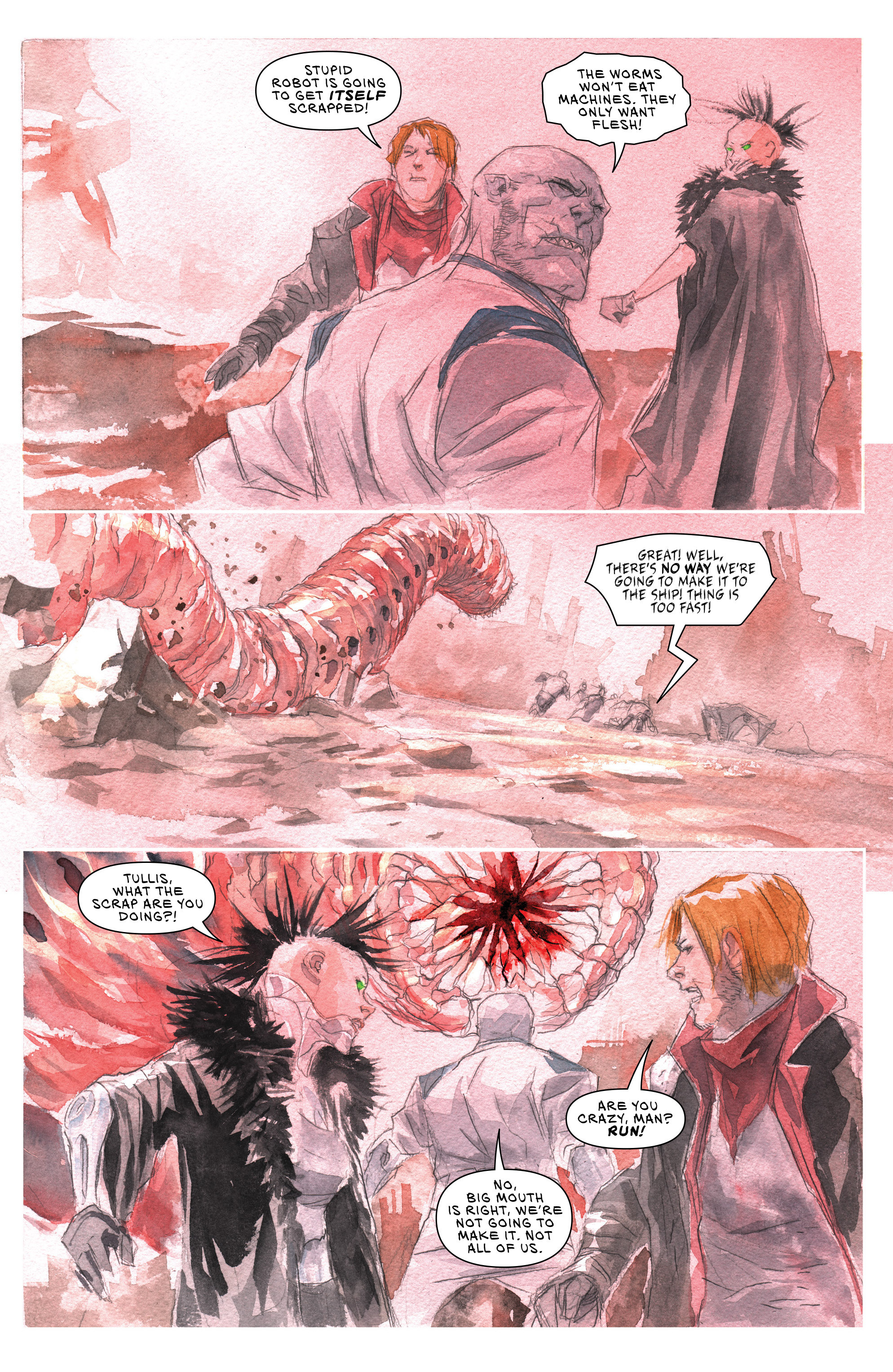 Read online Descender comic -  Issue #18 - 17