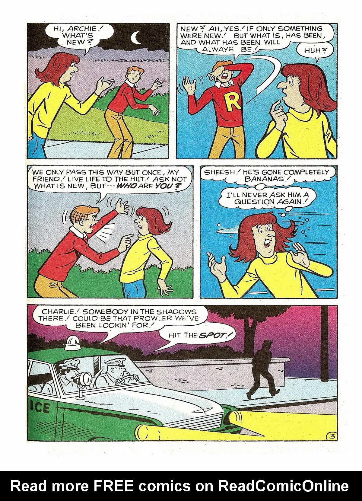 Read online Jughead's Double Digest Magazine comic -  Issue #36 - 134