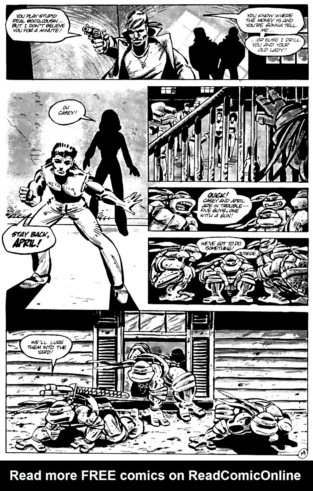 Tales of the Teenage Mutant Ninja Turtles issue 1 - Page 17