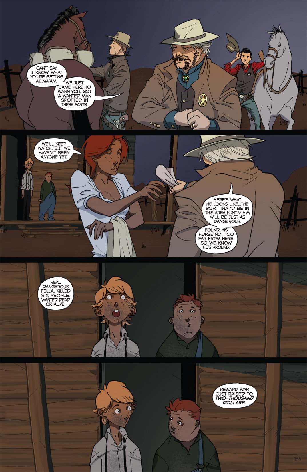 Read online Outlaw Territory comic -  Issue # TPB 2 (Part 2) - 55