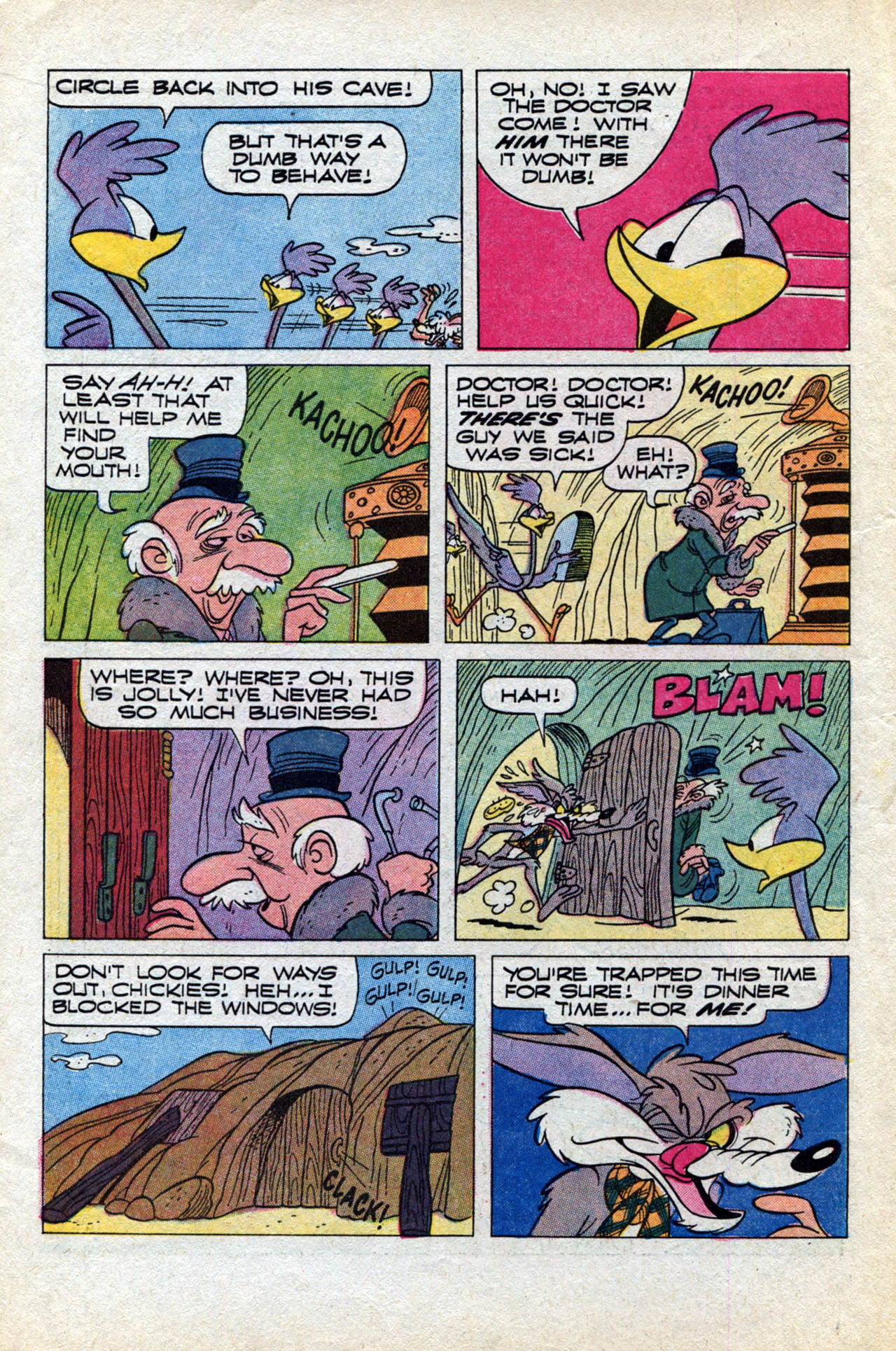 Read online Beep Beep The Road Runner comic -  Issue #24 - 10