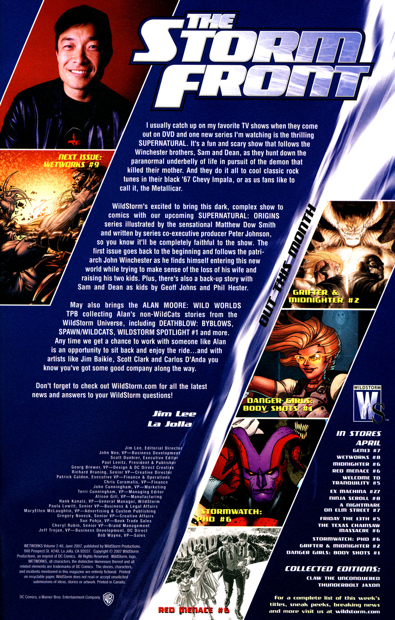 Read online Wetworks (2006) comic -  Issue #8 - 24
