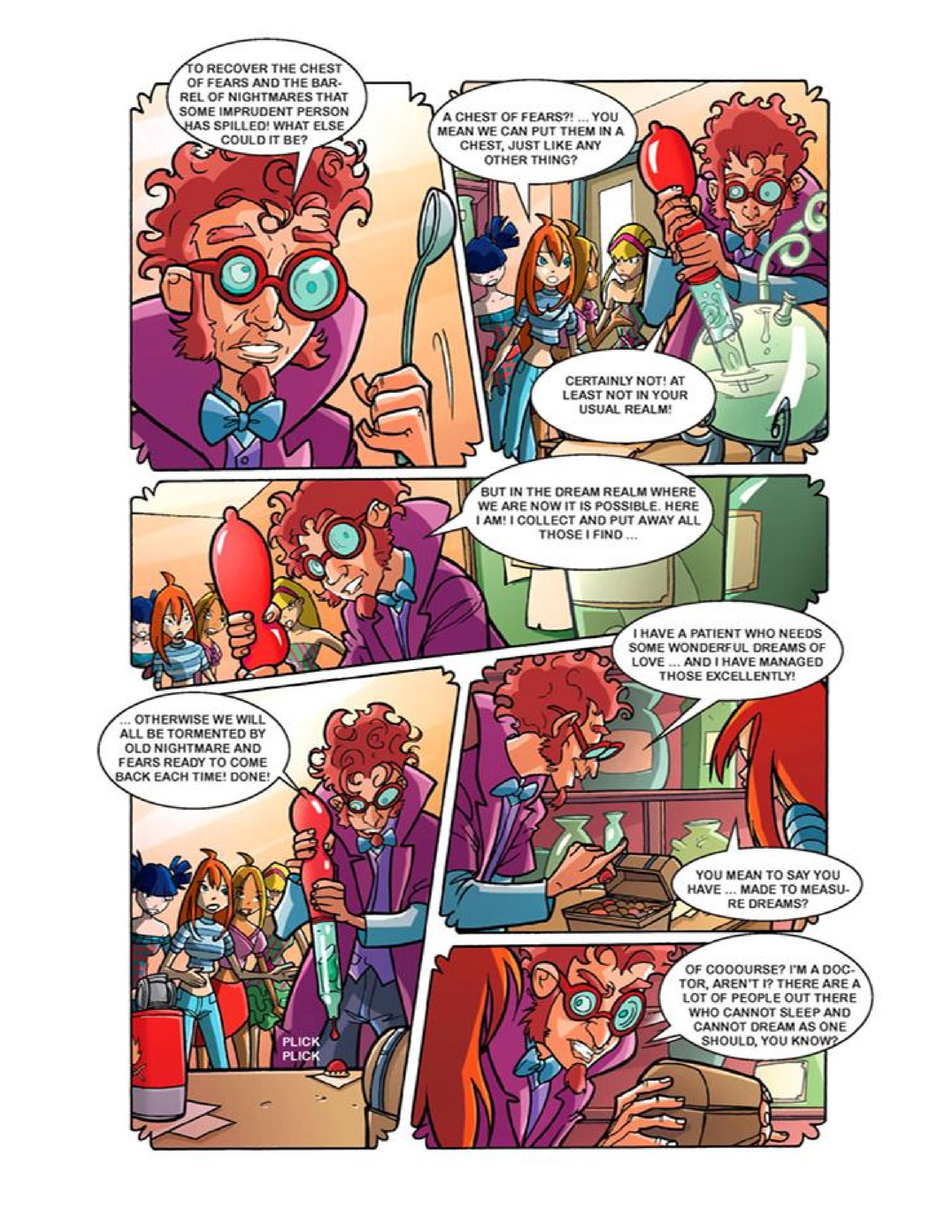Read online Winx Club Comic comic -  Issue #18 - 27