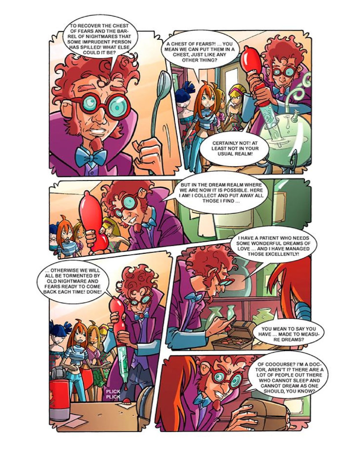 Winx Club Comic issue 18 - Page 27