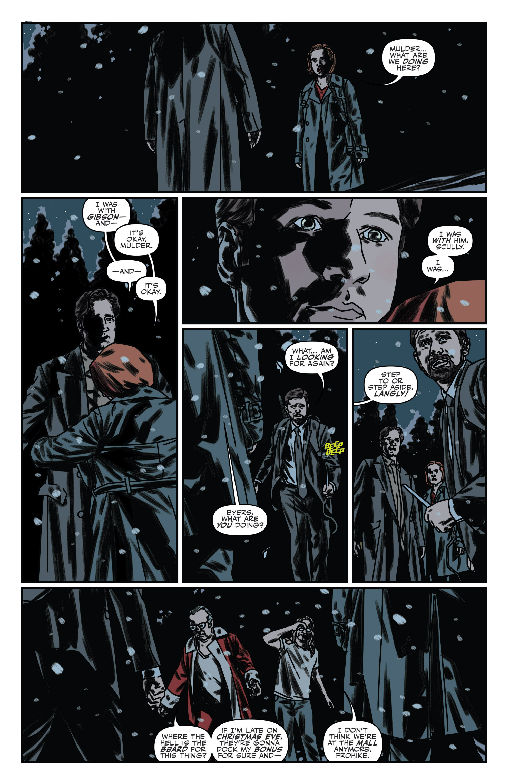 Read online The X-Files: Season 11 comic -  Issue # _Special - 40