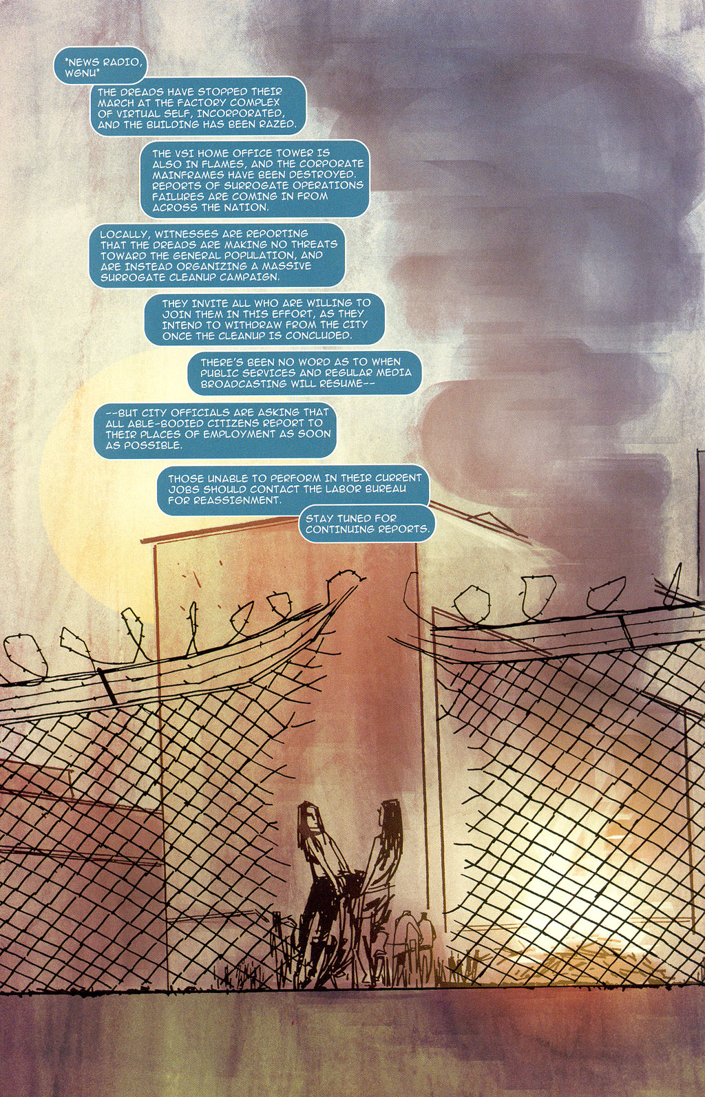 Read online The Surrogates comic -  Issue #5 - 31