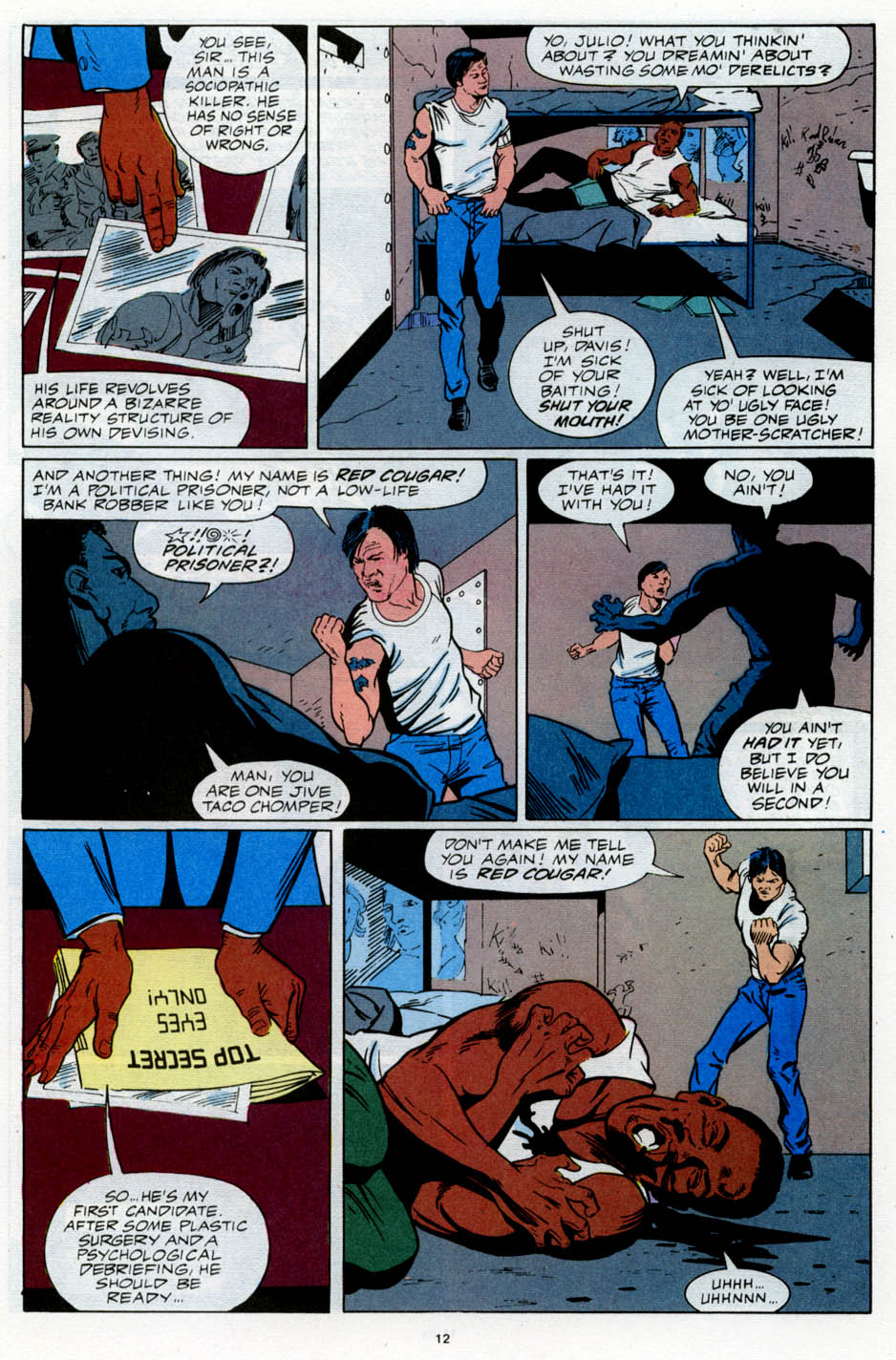 Read online Strikeforce: Morituri comic -  Issue #24 - 14