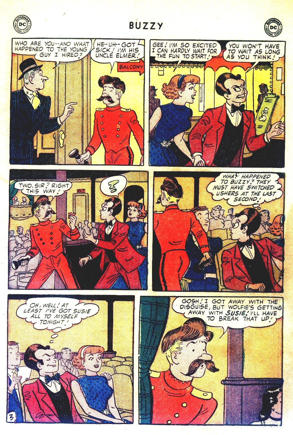 Read online Buzzy comic -  Issue #51 - 5