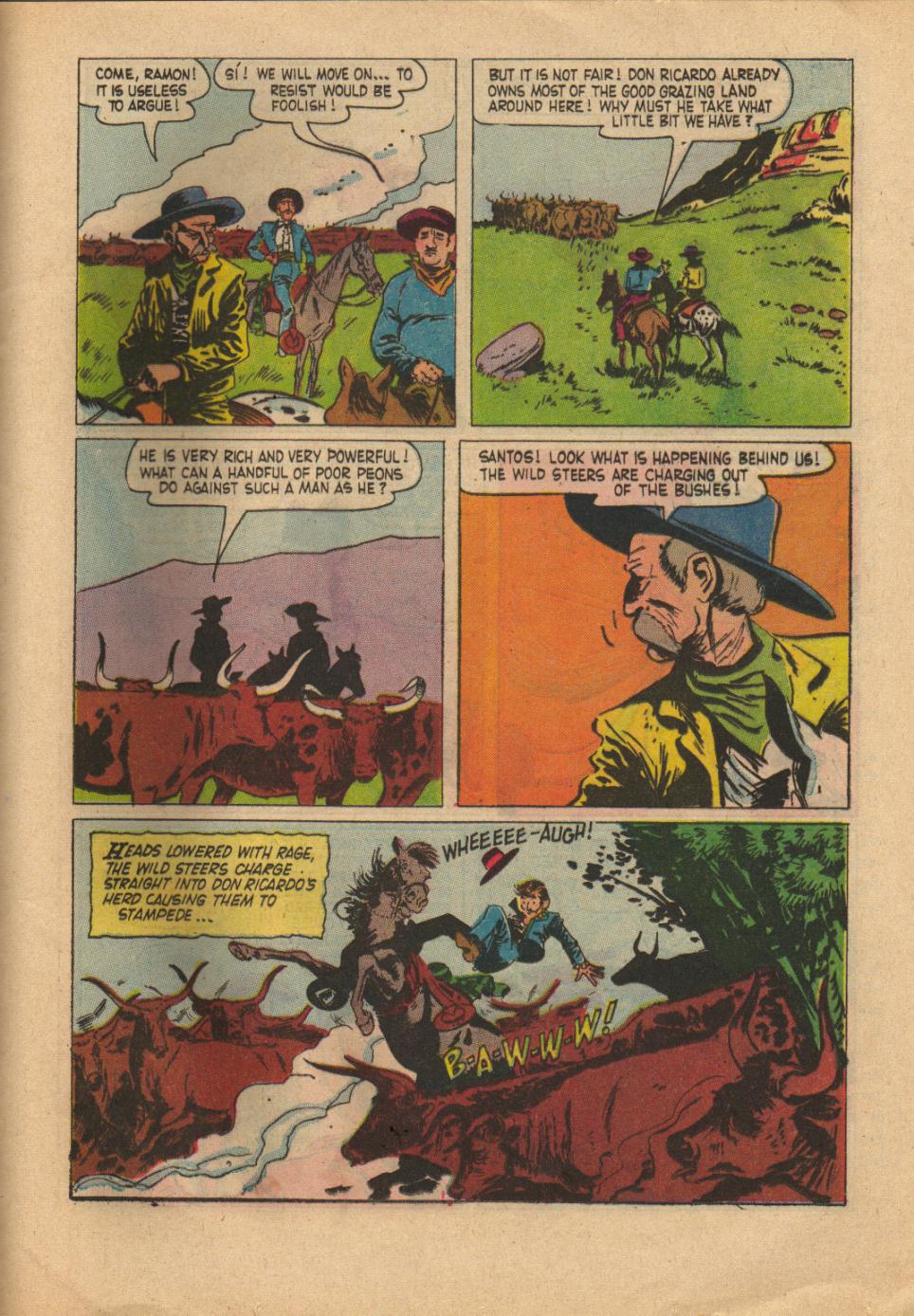 Read online Zorro (1966) comic -  Issue #3 - 25