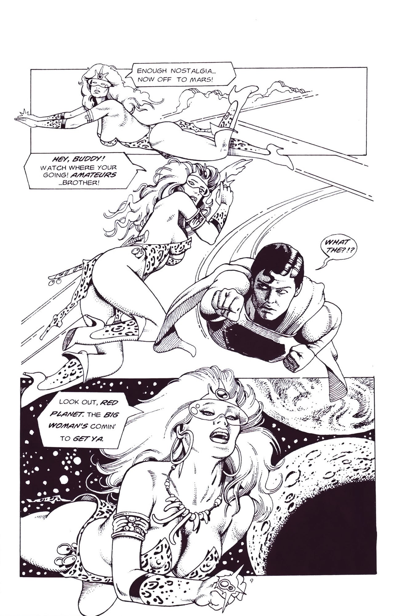 Read online Amazon Woman comic -  Issue #2 - 11