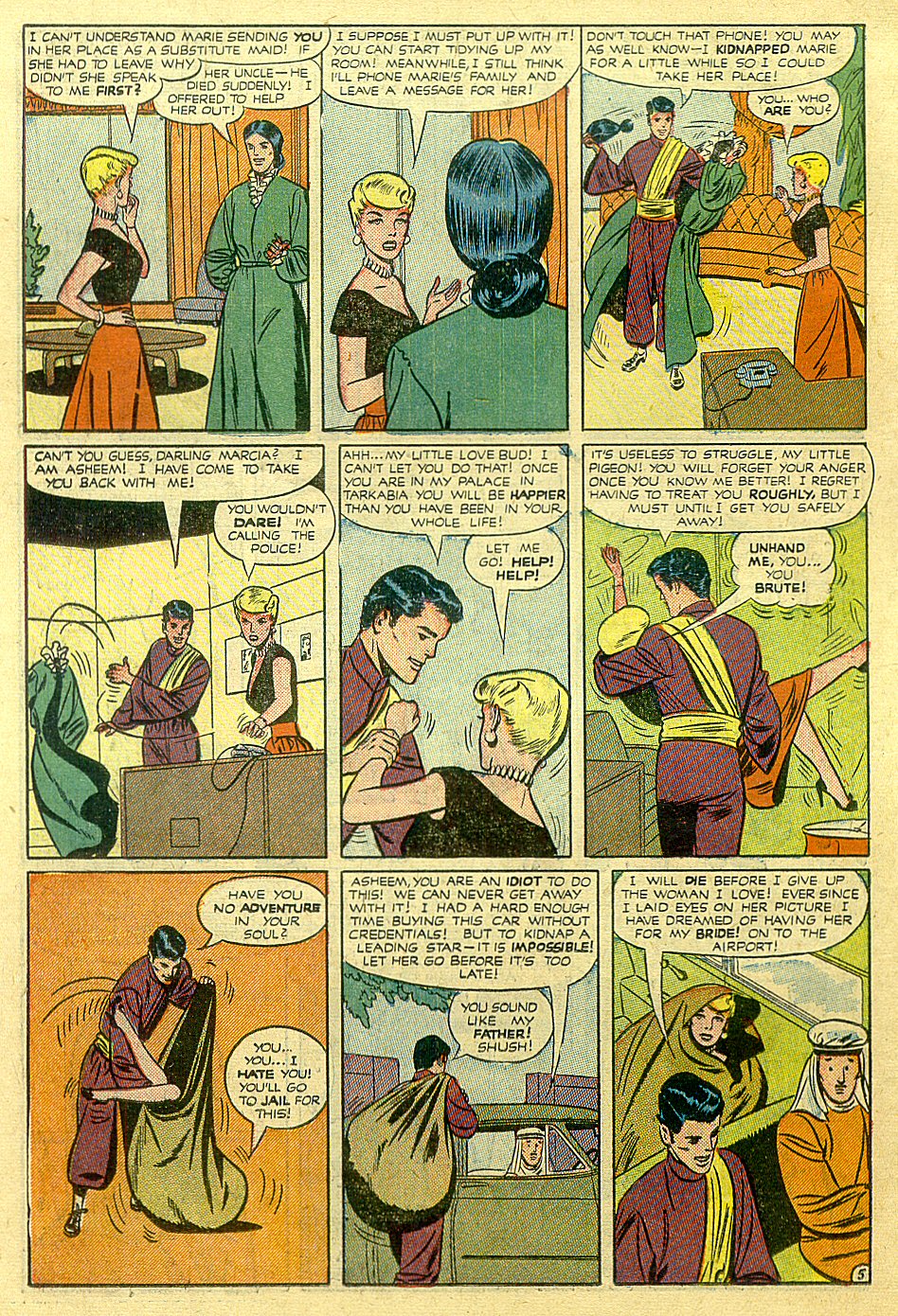 Read online Daredevil (1941) comic -  Issue #69 - 37