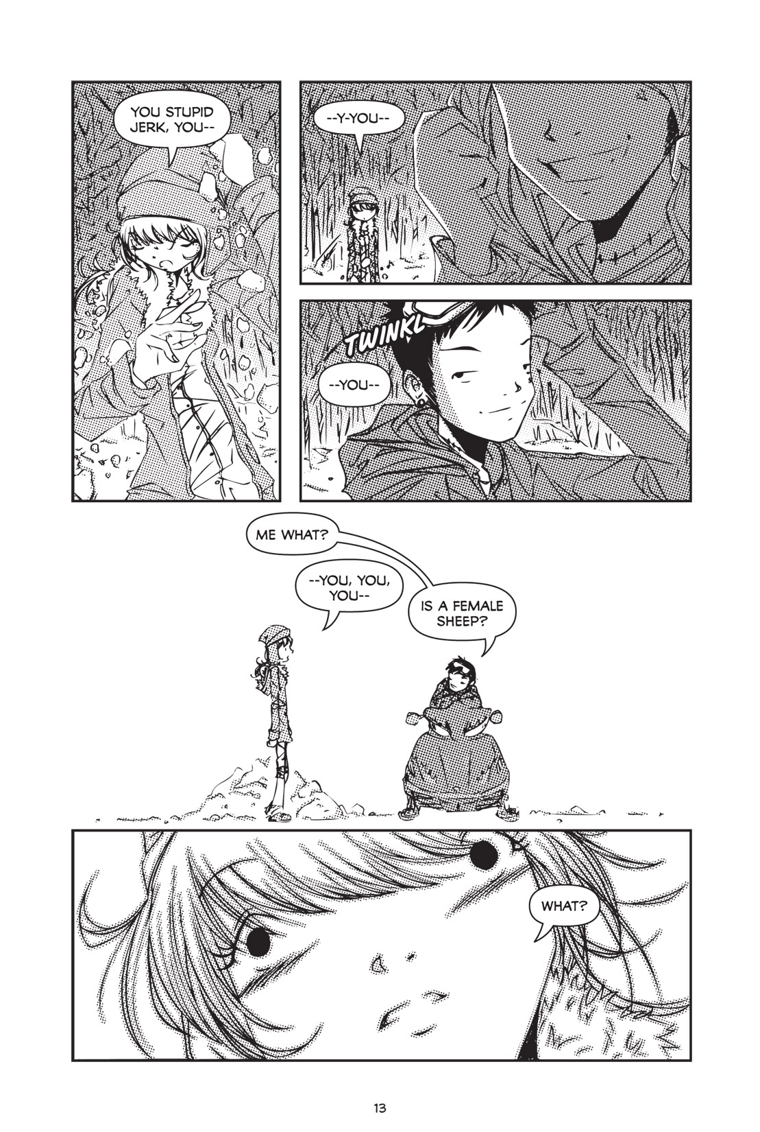 Read online Spell Checkers comic -  Issue # TPB 2 (Part 1) - 19