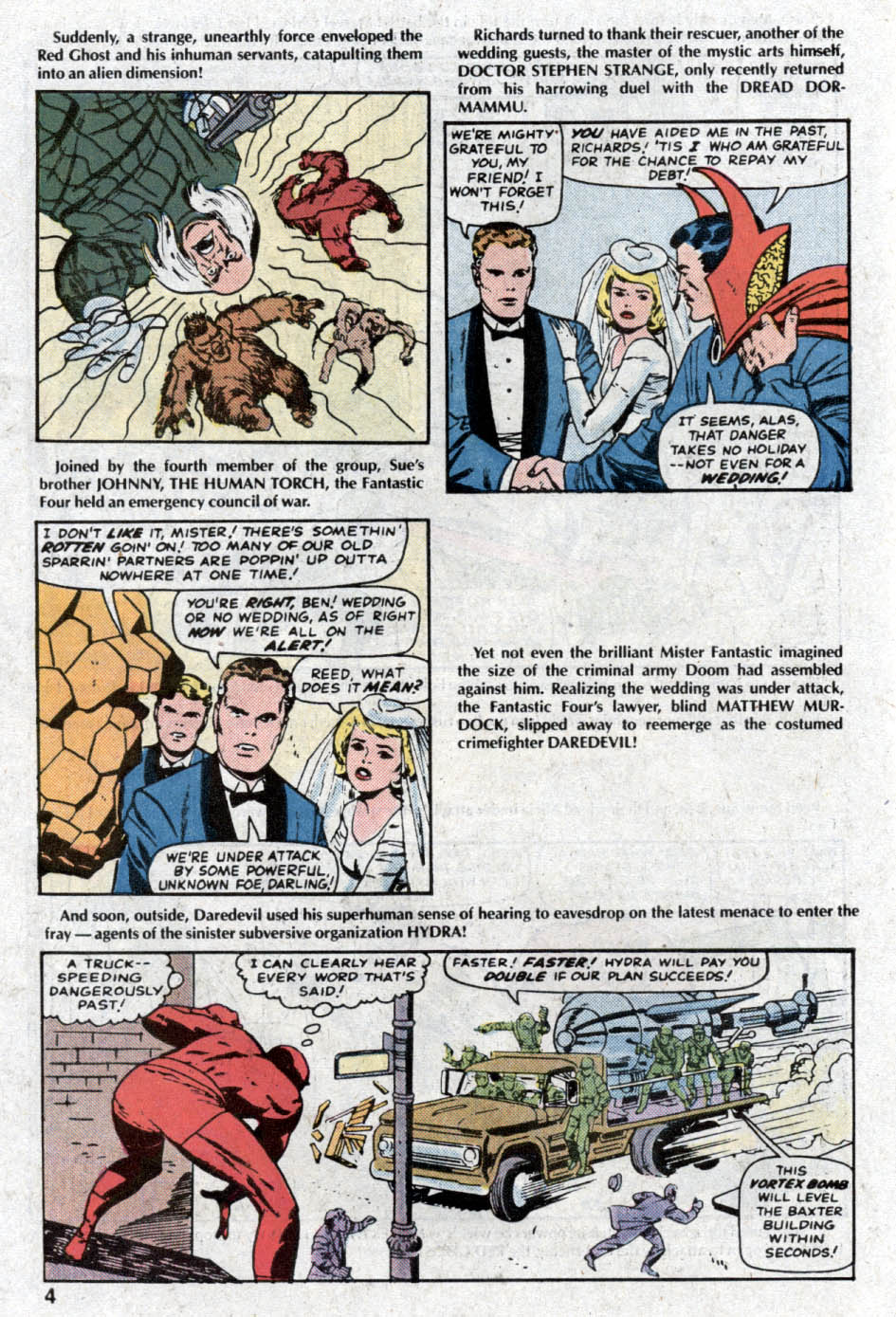 Read online Marvel Saga: The Official History of the Marvel Universe comic -  Issue #23 - 6