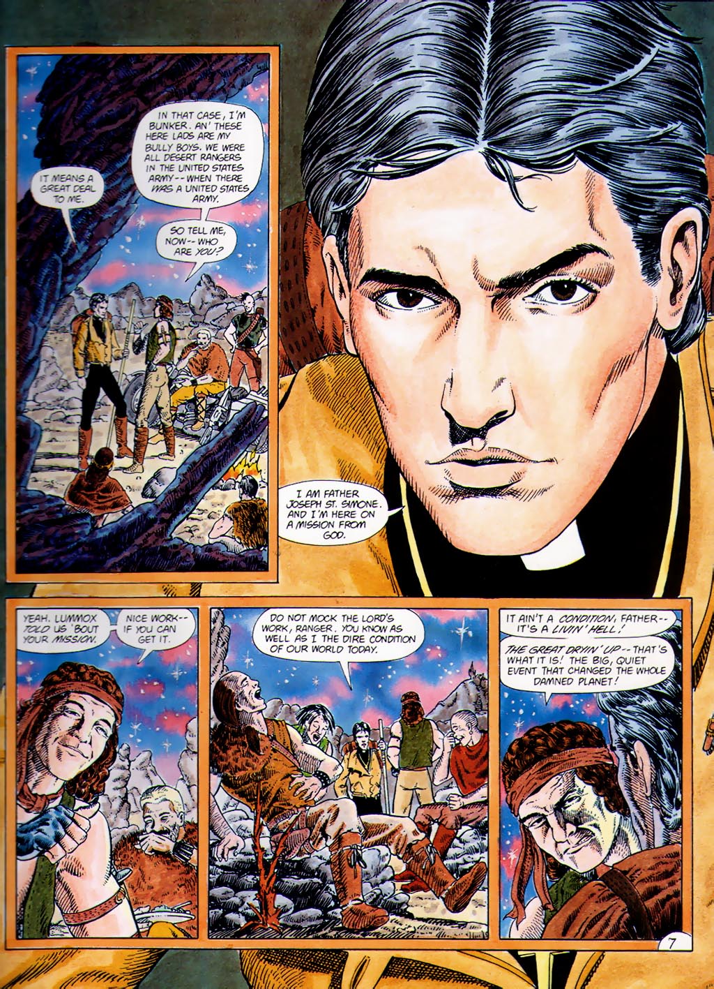 Dc Graphic Novel Issue 5 Read Dc Graphic Novel Issue 5 comic online