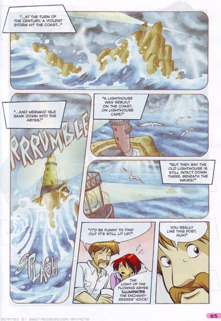 Read online W.i.t.c.h. comic -  Issue #56 - 49